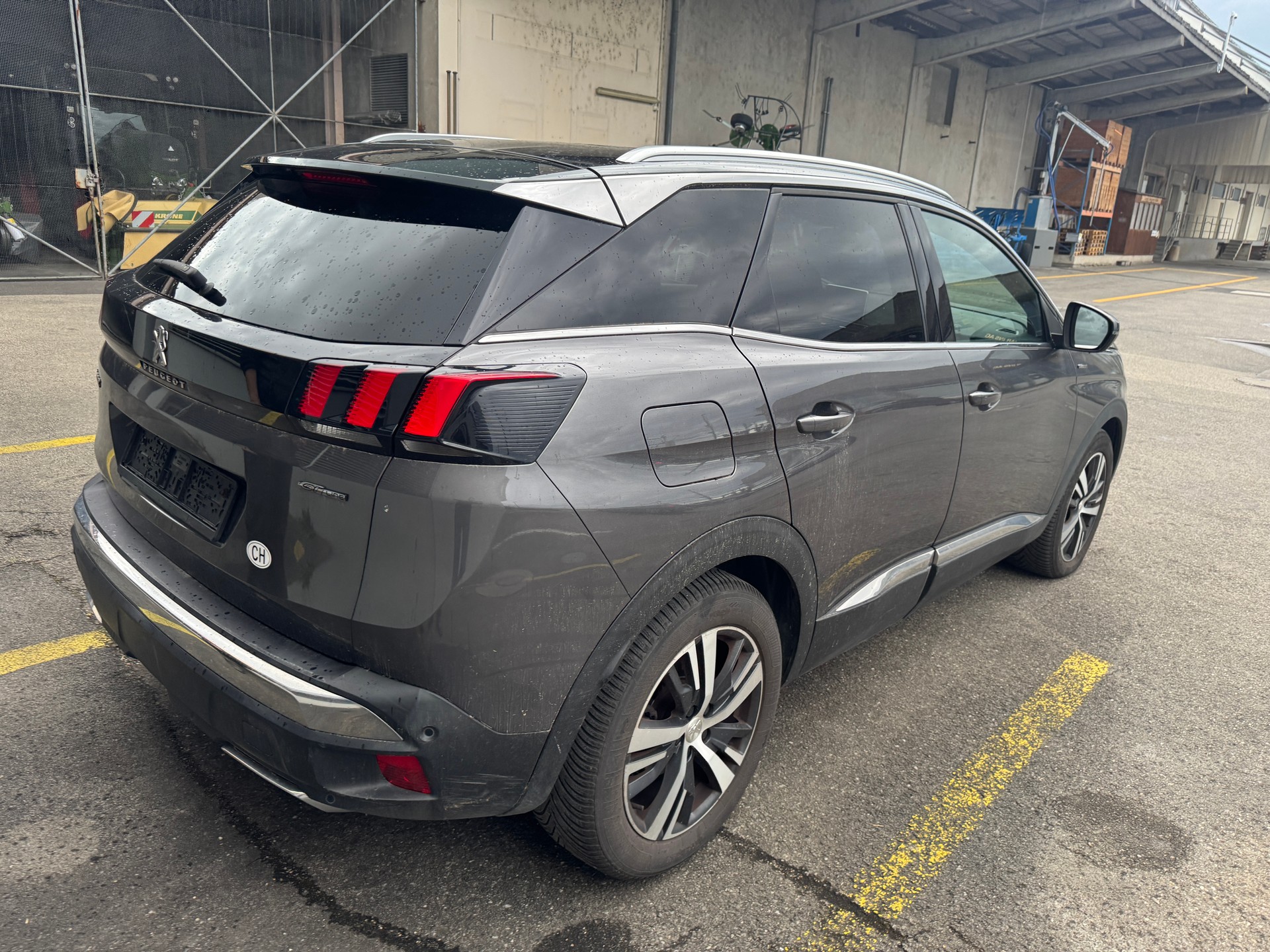 PEUGEOT 3008 1.6 THP GT Line EAT-image-5