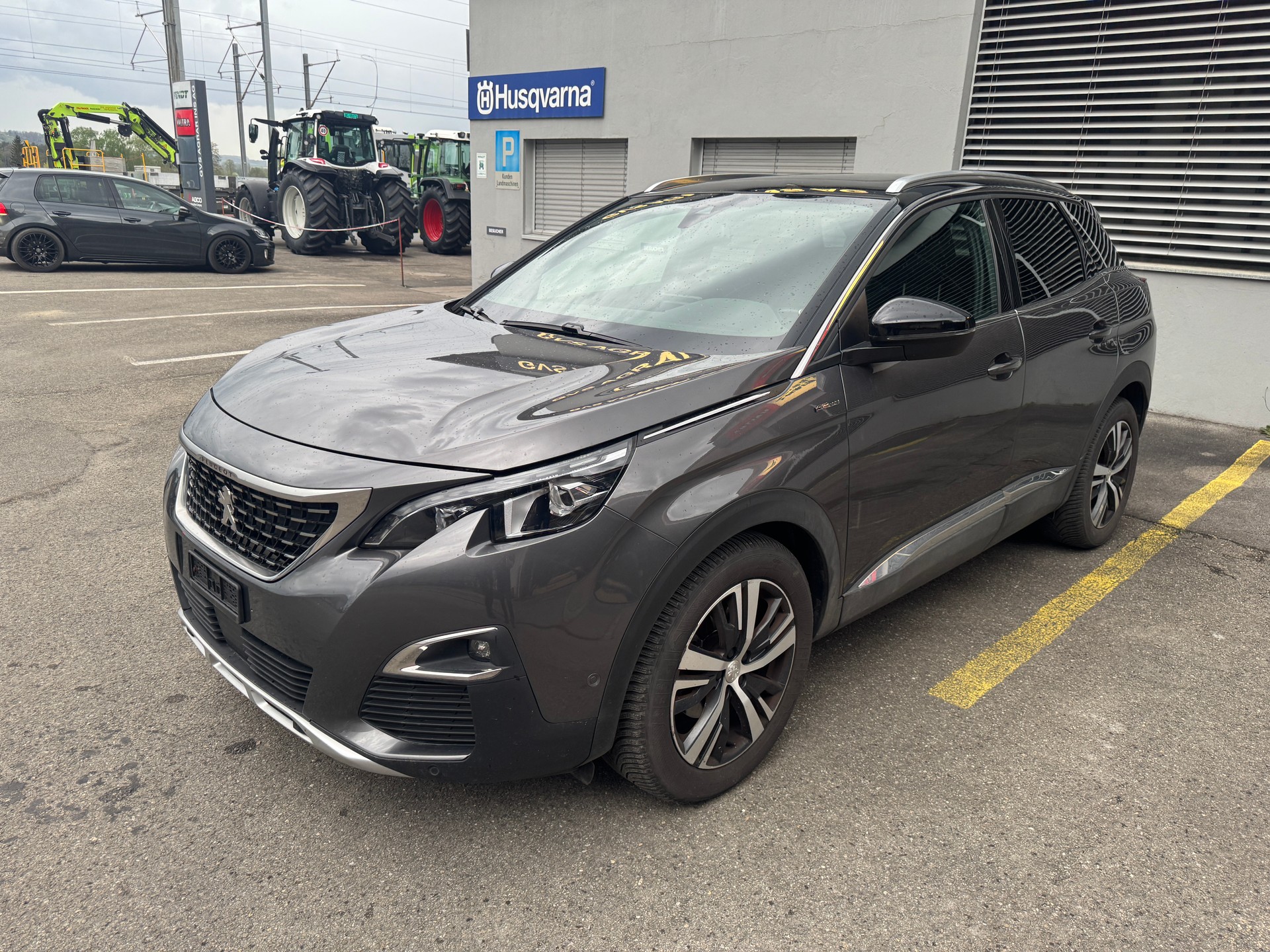 PEUGEOT 3008 1.6 THP GT Line EAT-image-2