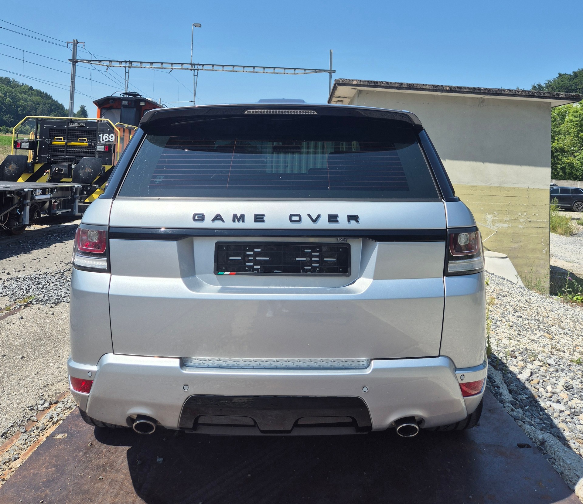 LAND ROVER Range Rover Sport 3.0 SDV6 HSE Dynamic Automatic-image-4