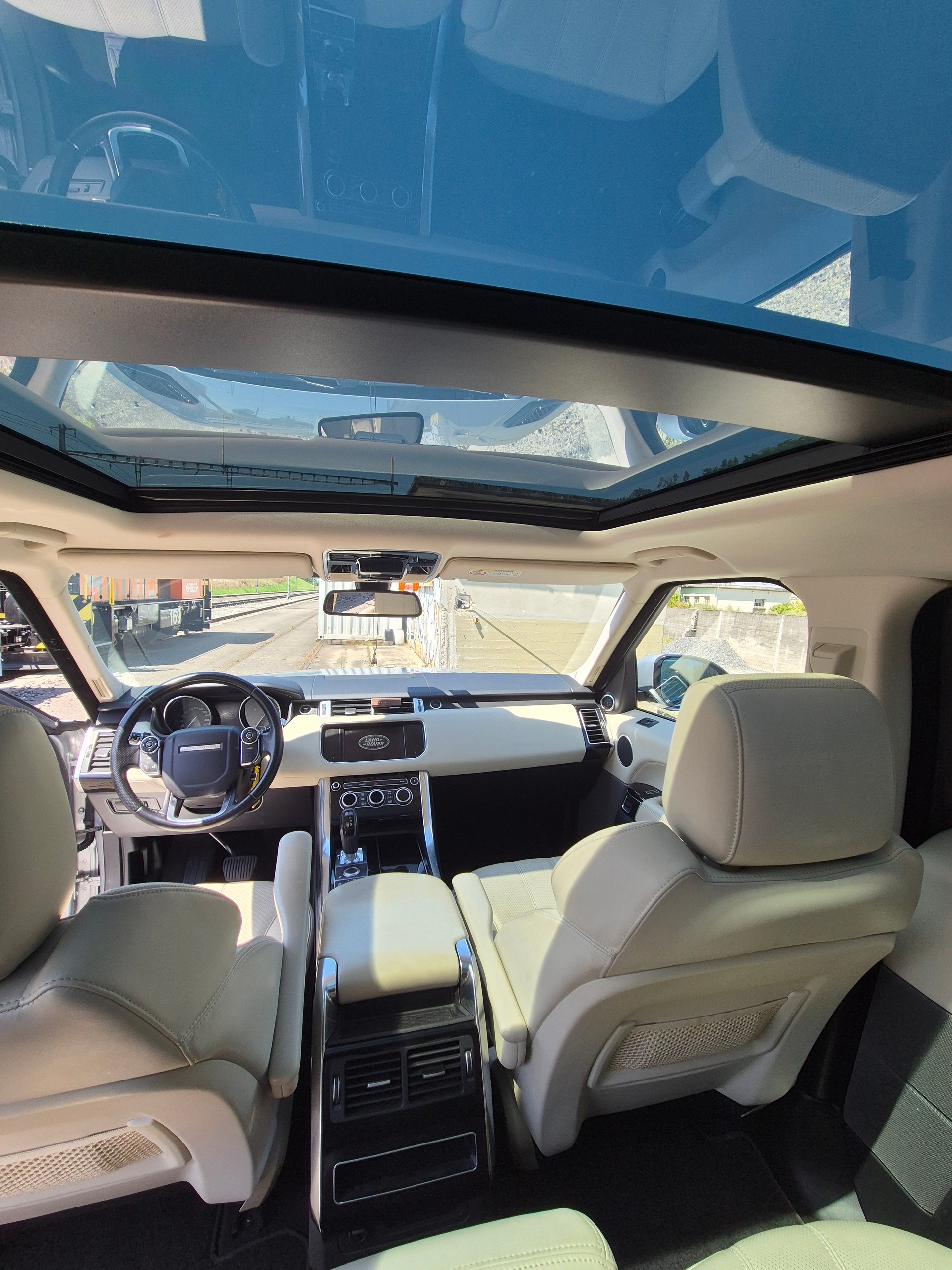 LAND ROVER Range Rover Sport 3.0 SDV6 HSE Dynamic Automatic-image-8