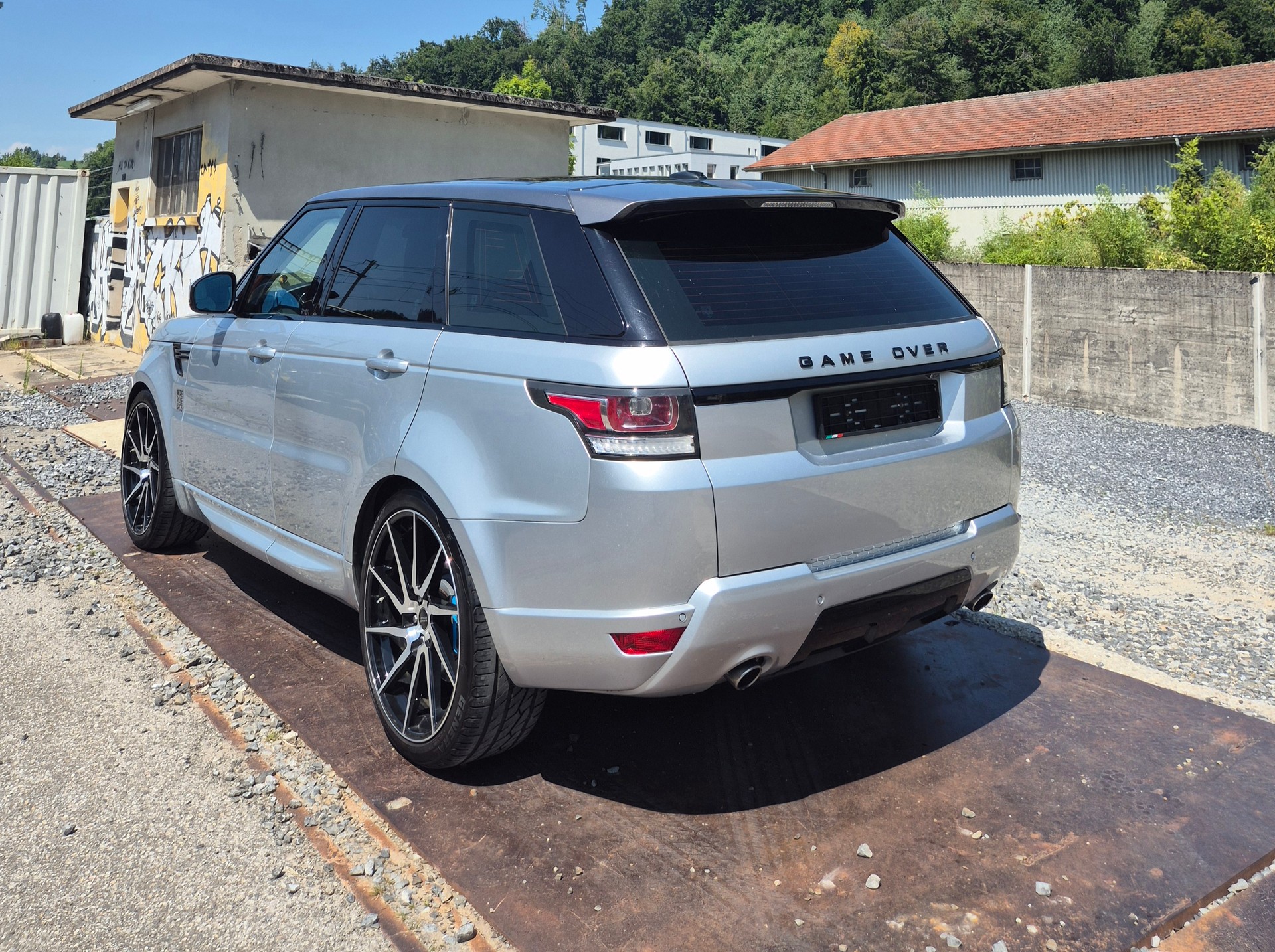 LAND ROVER Range Rover Sport 3.0 SDV6 HSE Dynamic Automatic-image-5
