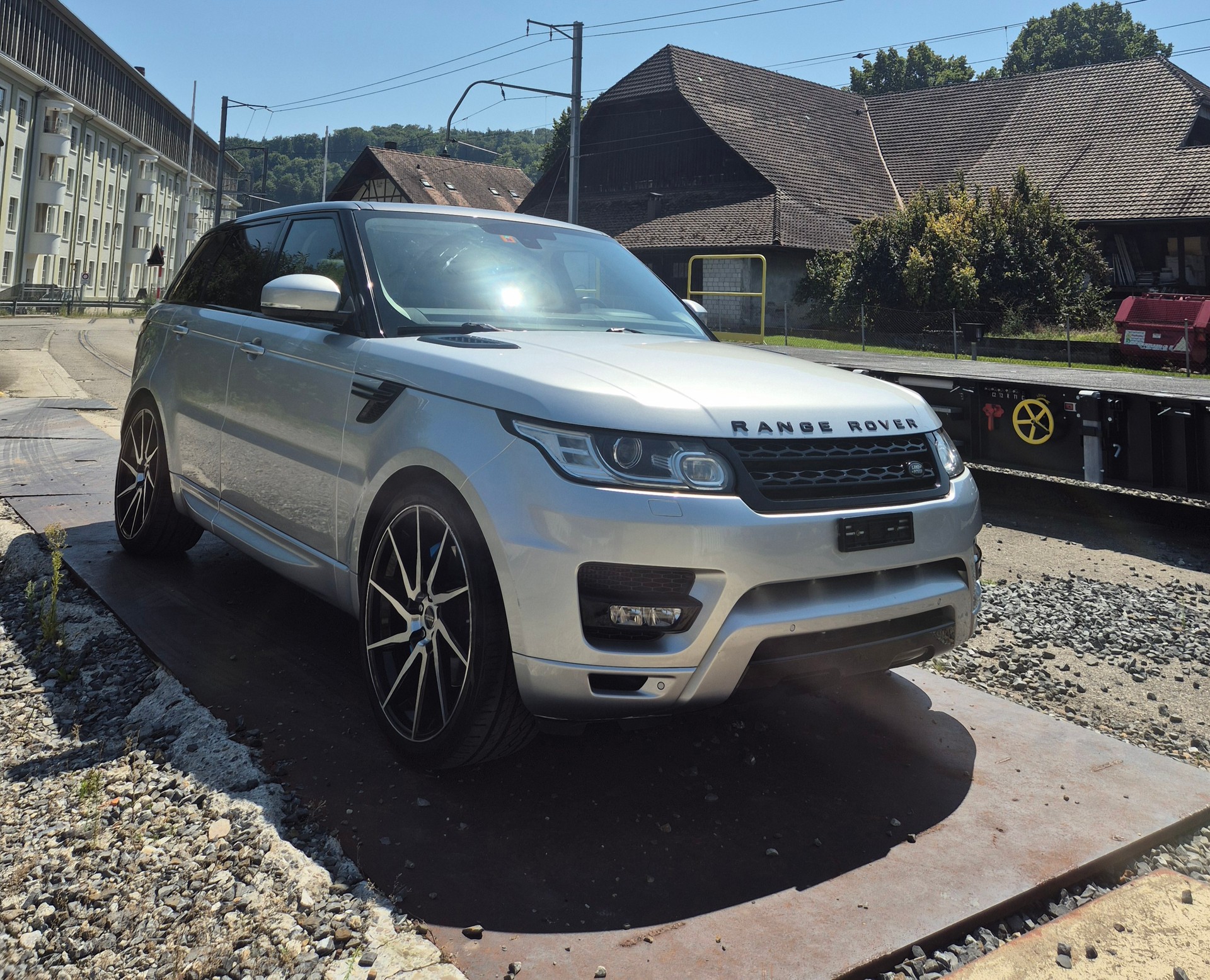 LAND ROVER Range Rover Sport 3.0 SDV6 HSE Dynamic Automatic