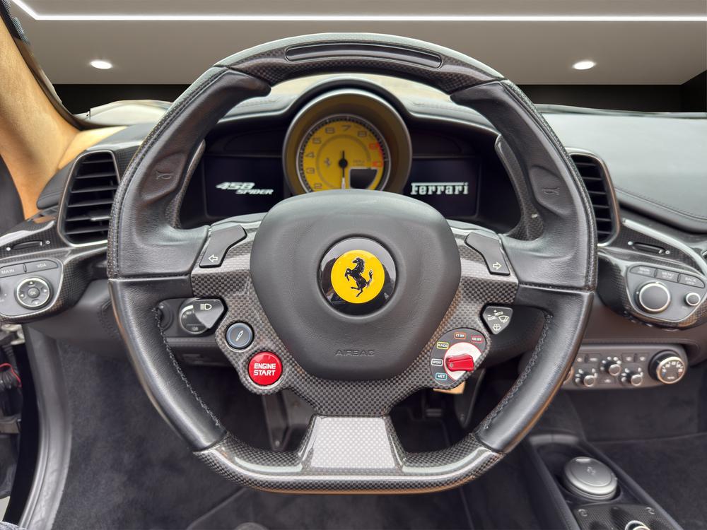 FERRARI 458 SPIDER-image-8