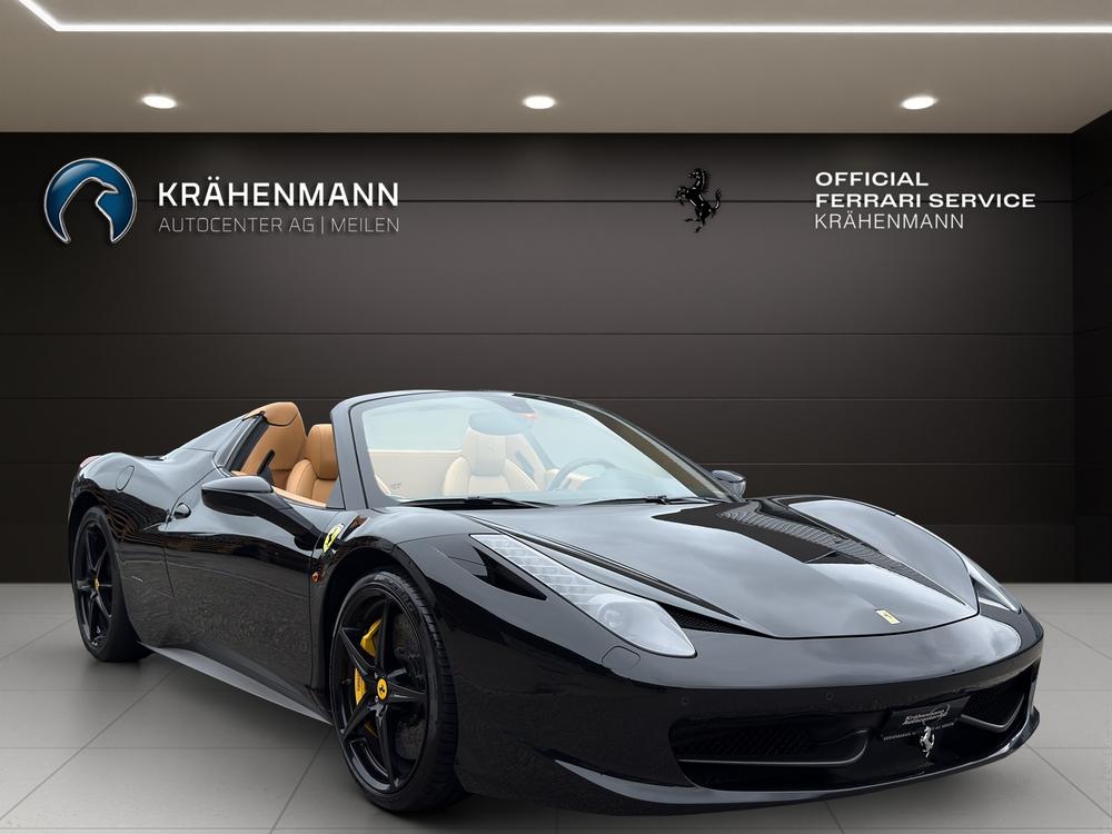 FERRARI 458 SPIDER-image-6