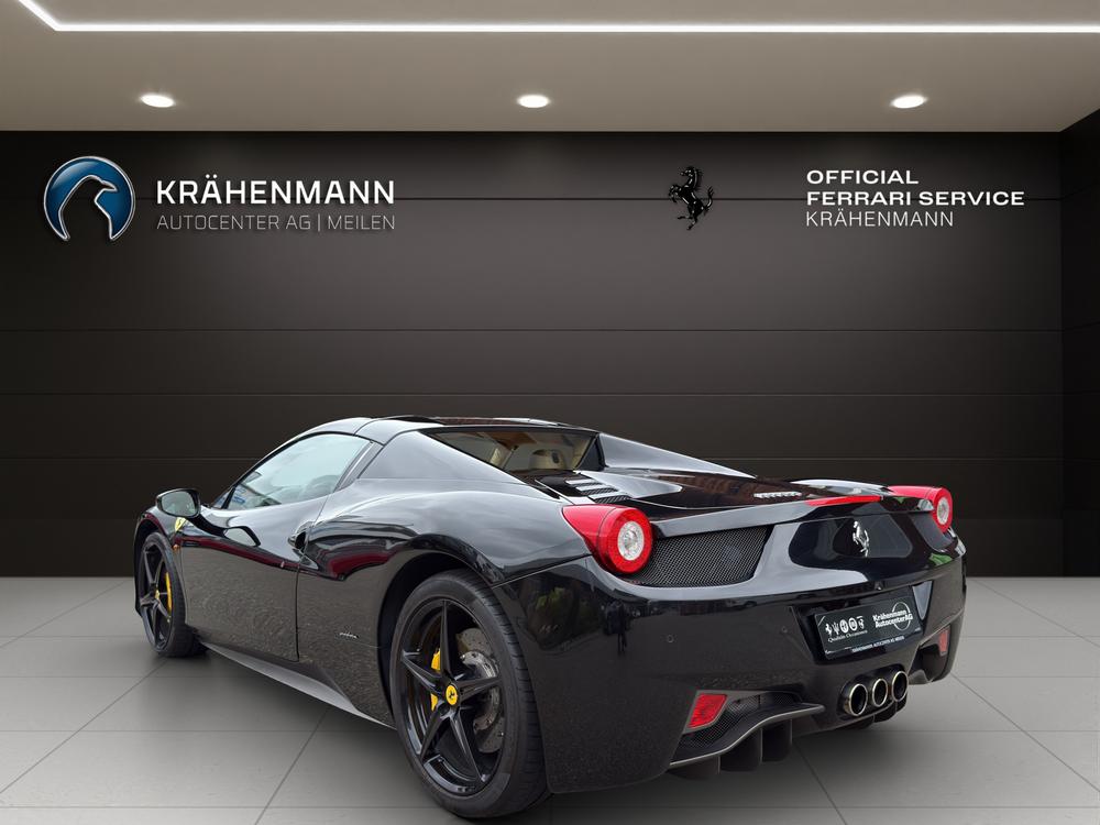 FERRARI 458 SPIDER-showroom-element-2