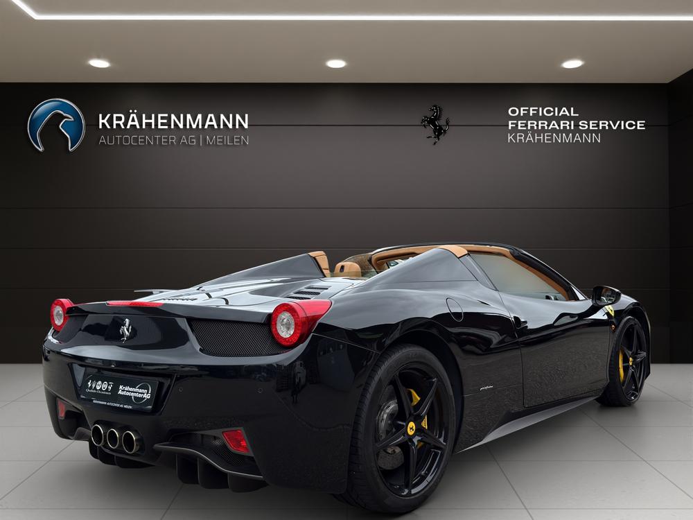 FERRARI 458 SPIDER-image-4