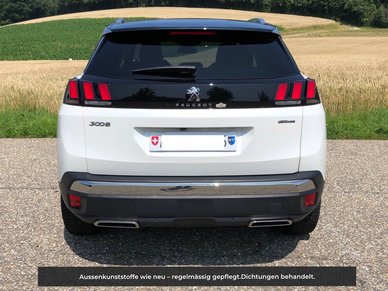 PEUGEOT Peugeot 3008 1.6 THP 180 GT Line EAT8 – 1. Hand, Top gepflegt-image-5