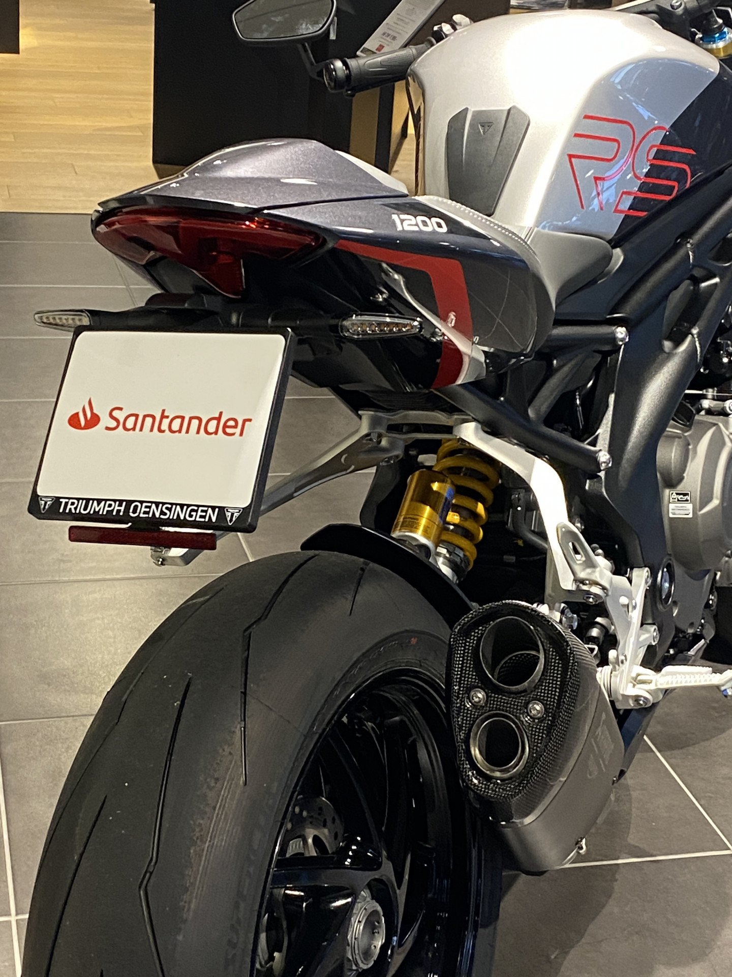 TRIUMPH Speed Triple 1200 RS (4.49 % Power Leasing - Gültig bis 31.06.2026)-image-6