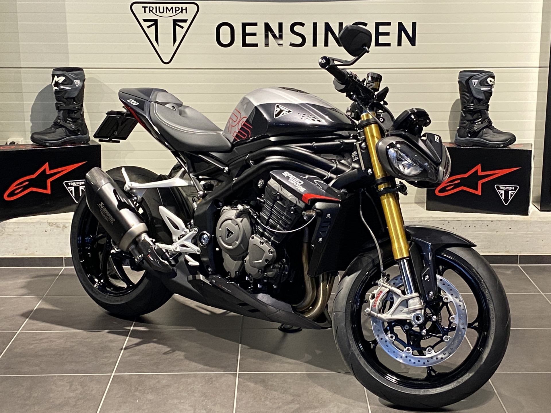 TRIUMPH Speed Triple 1200 RS (4.49 % Power Leasing - Gültig bis 31.06.2026)-image-2