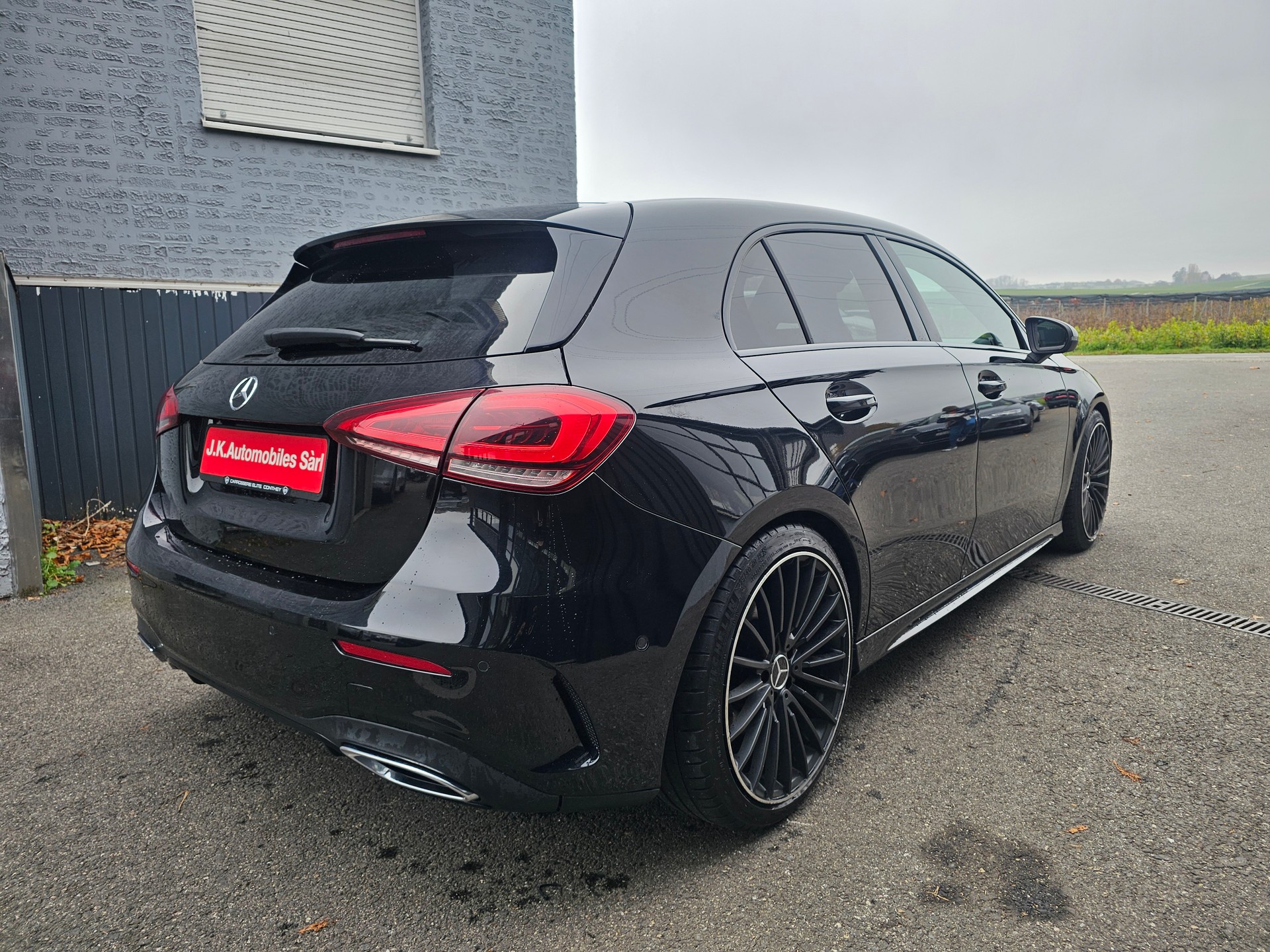 MERCEDES-BENZ A 200 AMG Line 7G-DCT-image-10