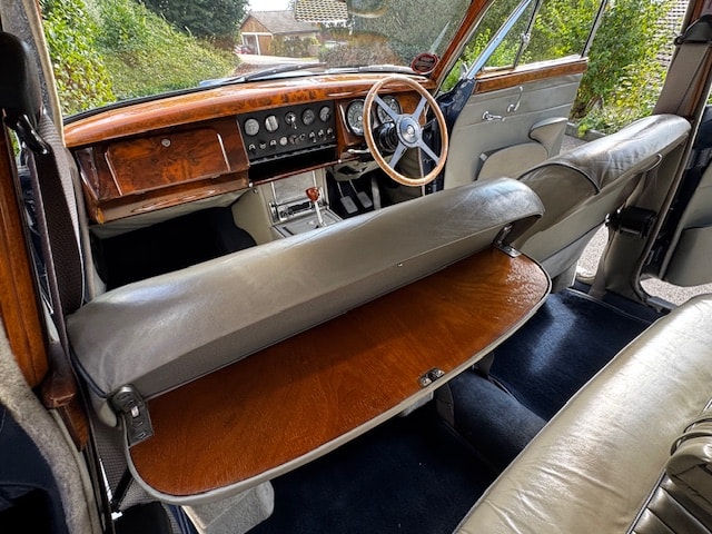 JAGUAR MK 2 3.4 Litre | O-iO Update | EZ Servolenkung | verstellbares Lenkrad | elektr. Choke-image-9
