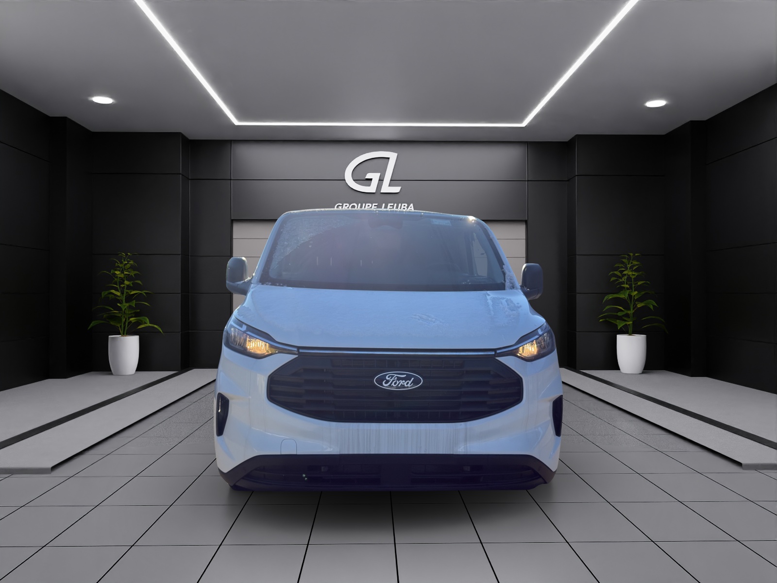 FORD Transit Custom Van 280 L2H1 Trend-showroom-element-1