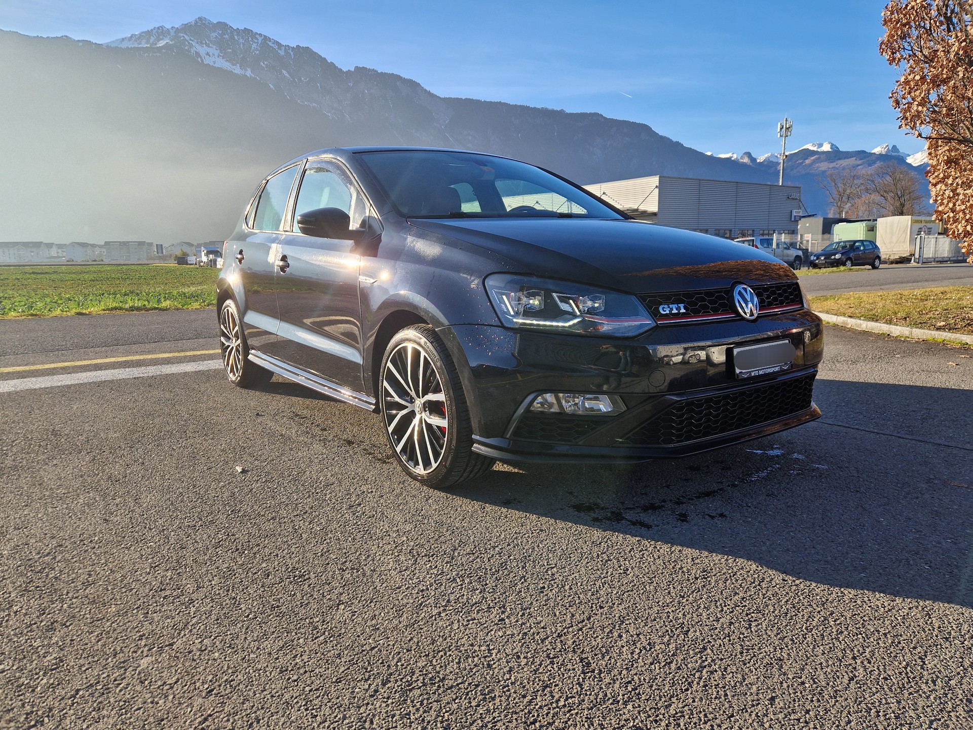VW Polo 1.8 TSI GTI