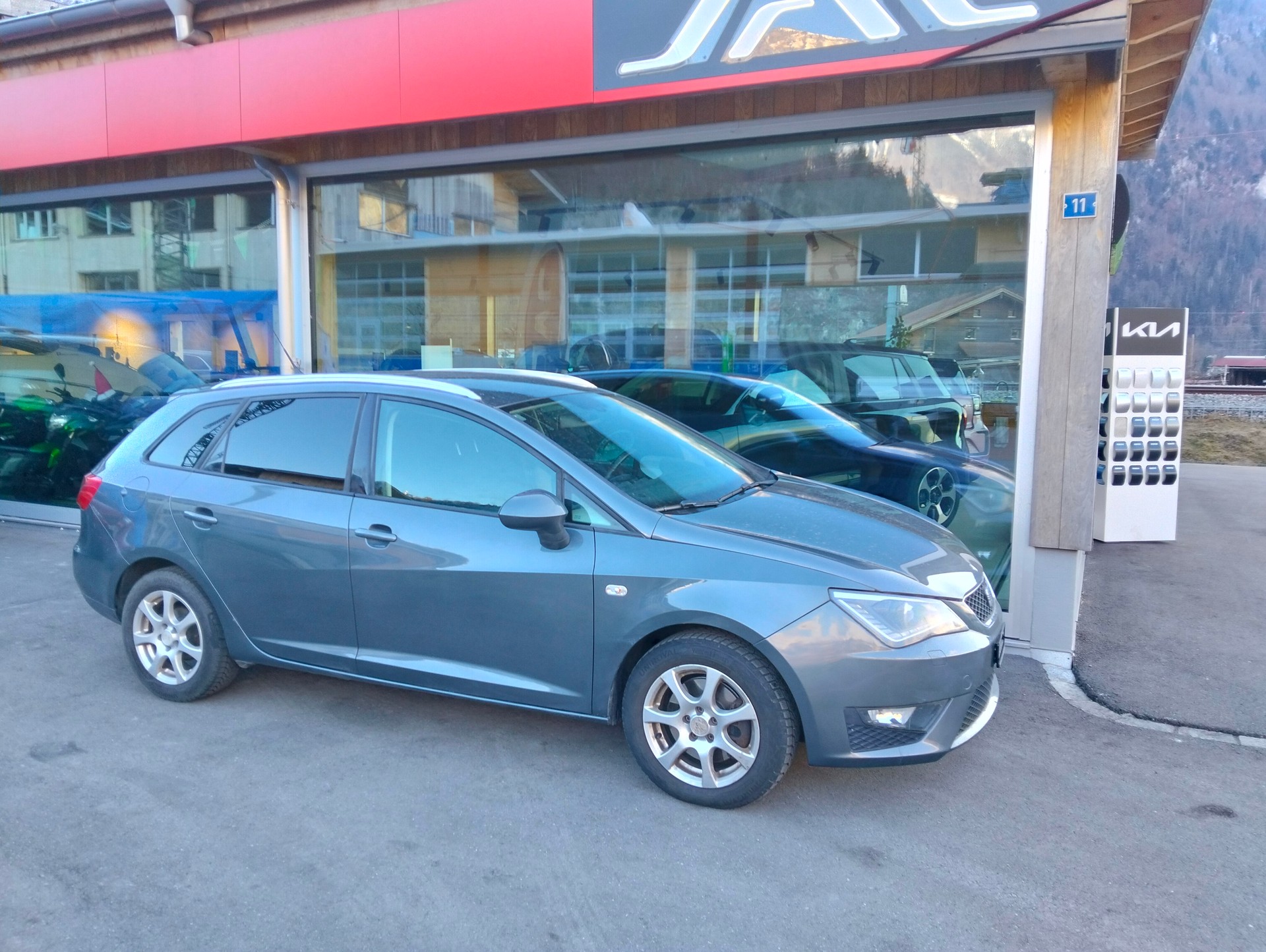 SEAT Ibiza ST 1.4 TSI FR DSG