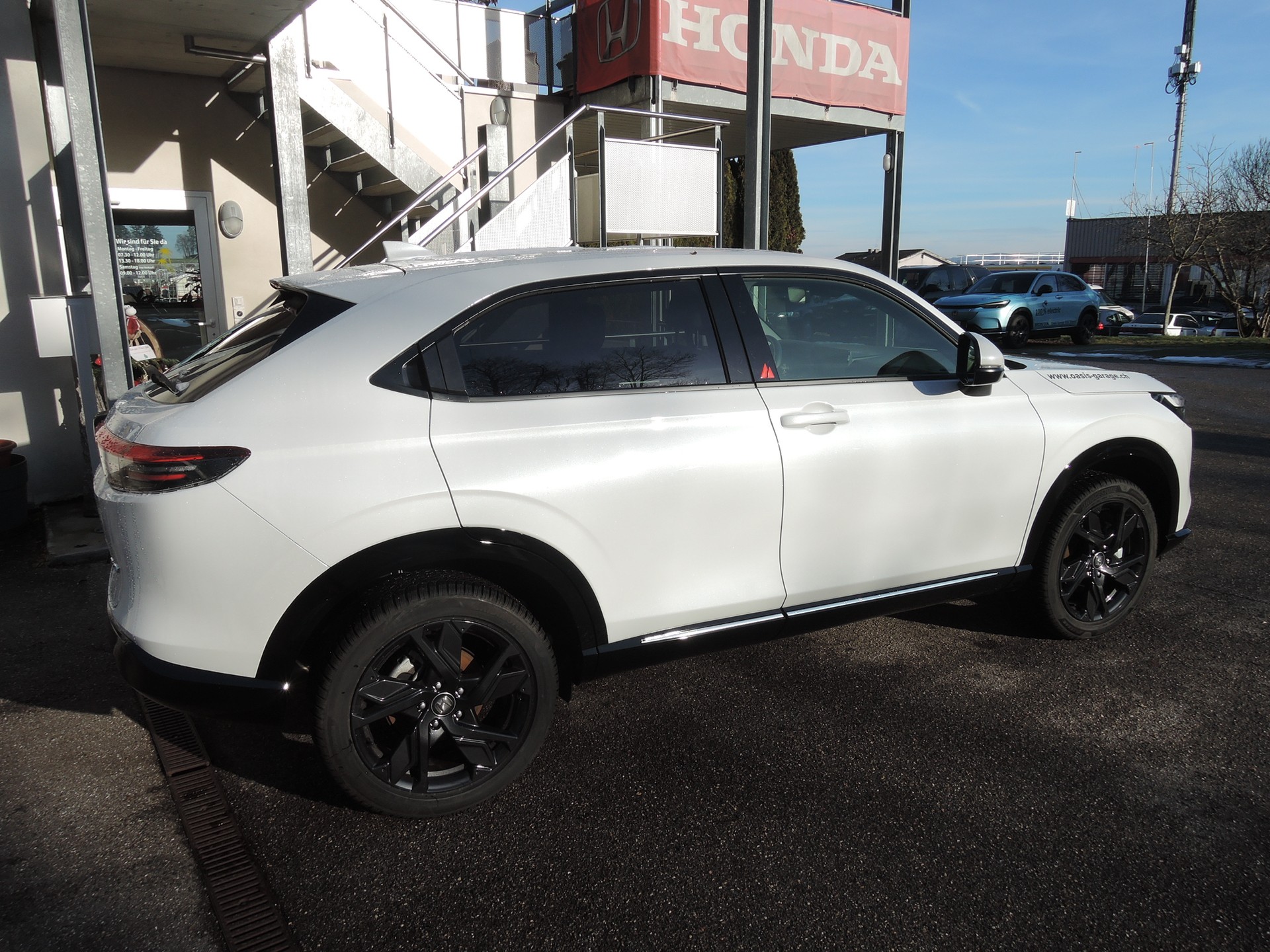 HONDA HR-V 1.5i-MMD Advance Xtreme Verbier CVT-showroom-element-1