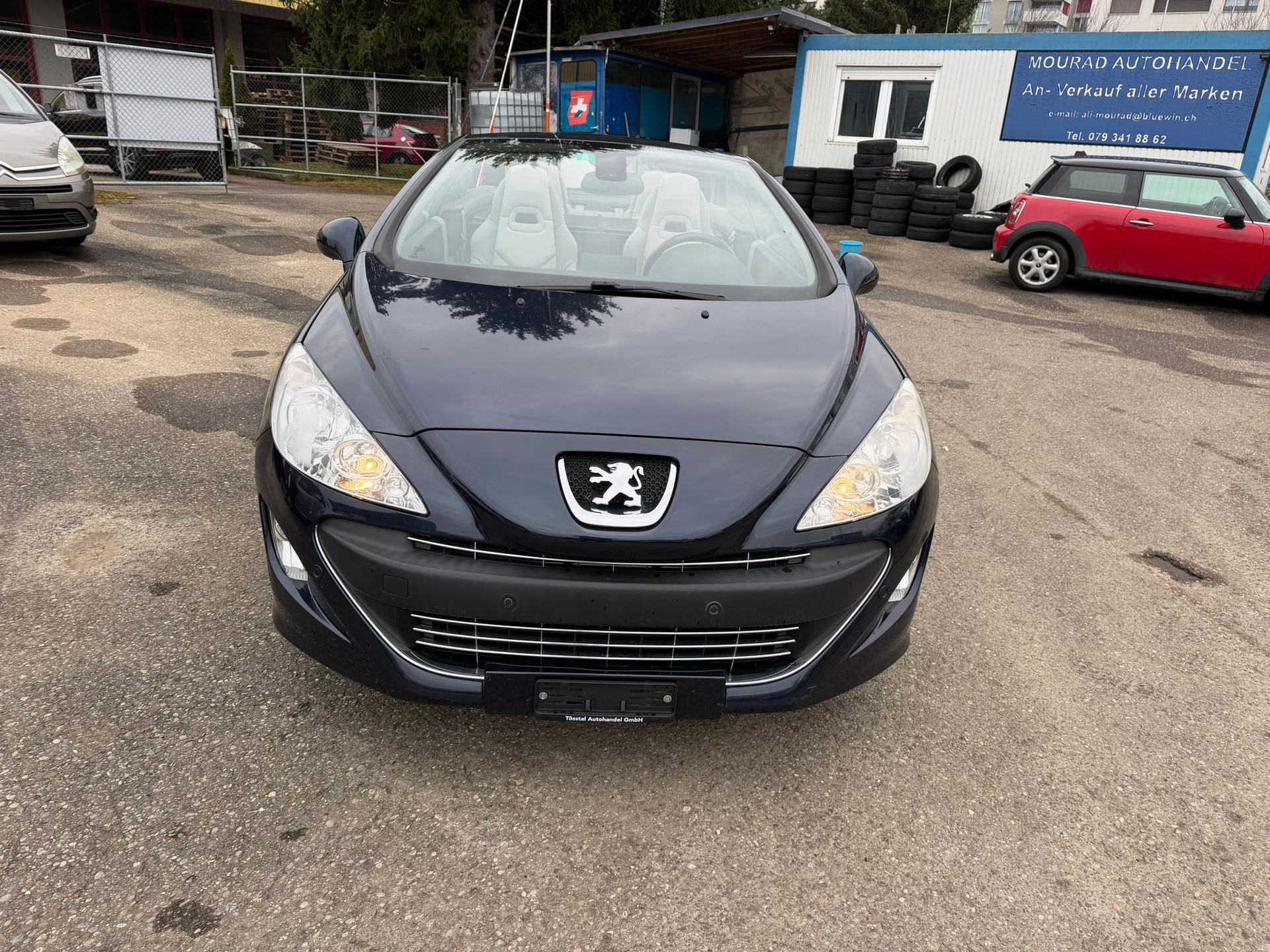 PEUGEOT 308 CC 1.6 16V Turbo Sport Pack