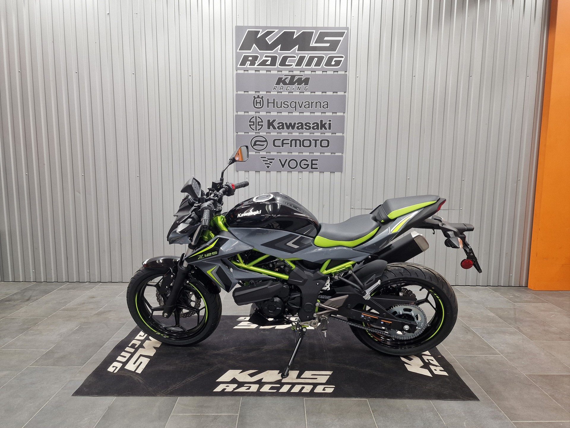 KAWASAKI Z 125-image-1