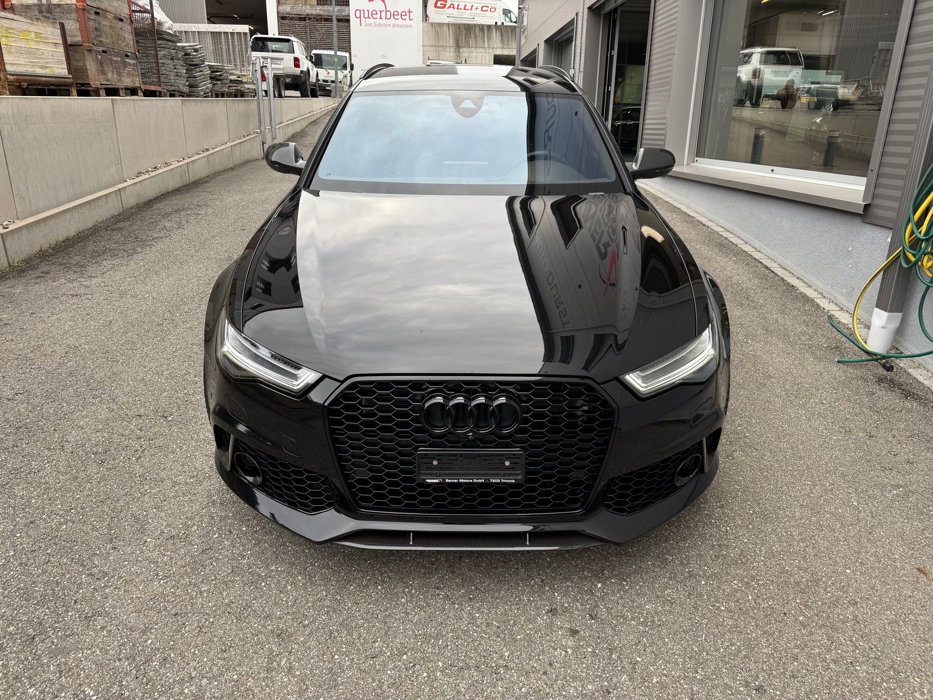 AUDI RS6 Avant 4.0 TFSI V8 performance quattro - !! AKRAPOVIC + KW V4 !!-image-1