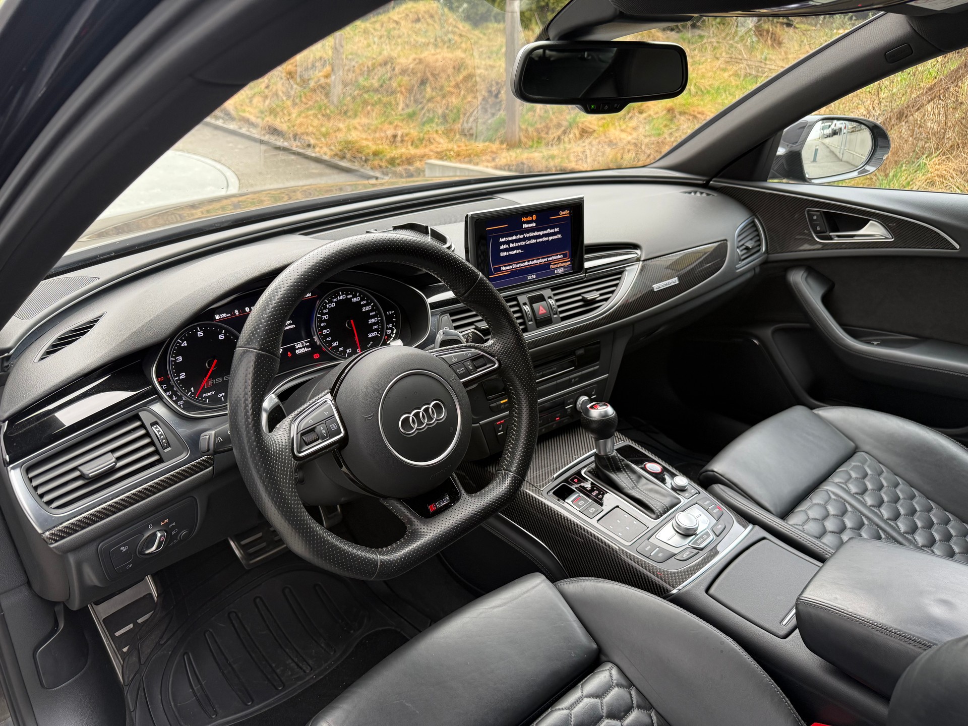 AUDI RS6 Avant 4.0 TFSI V8 performance quattro - !! AKRAPOVIC + KW V4 !!-image-7