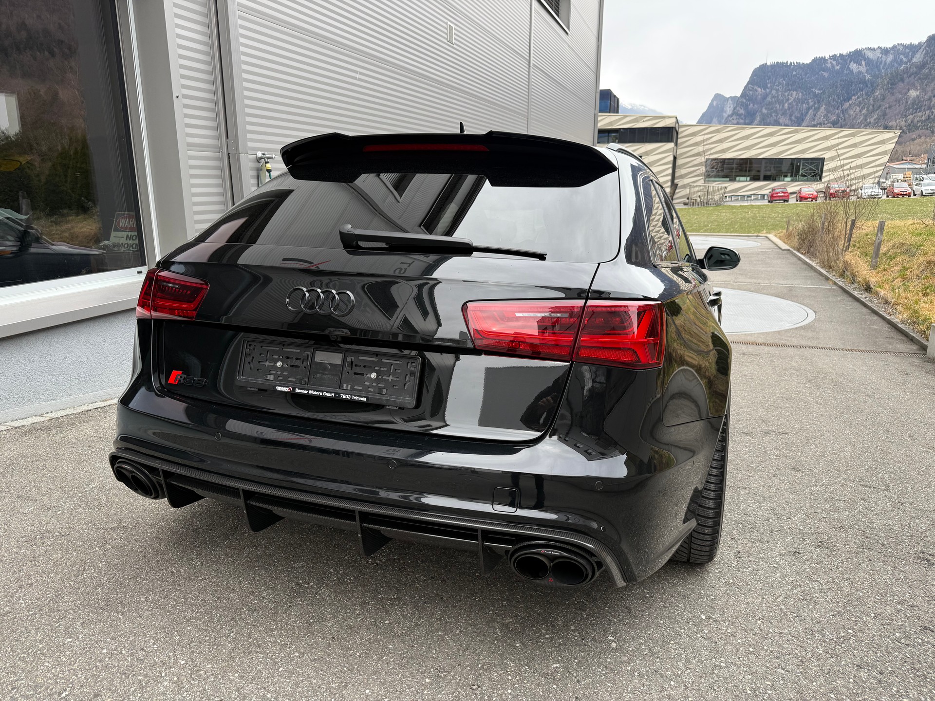 AUDI RS6 Avant 4.0 TFSI V8 performance quattro - !! AKRAPOVIC + KW V4 !!-image-2