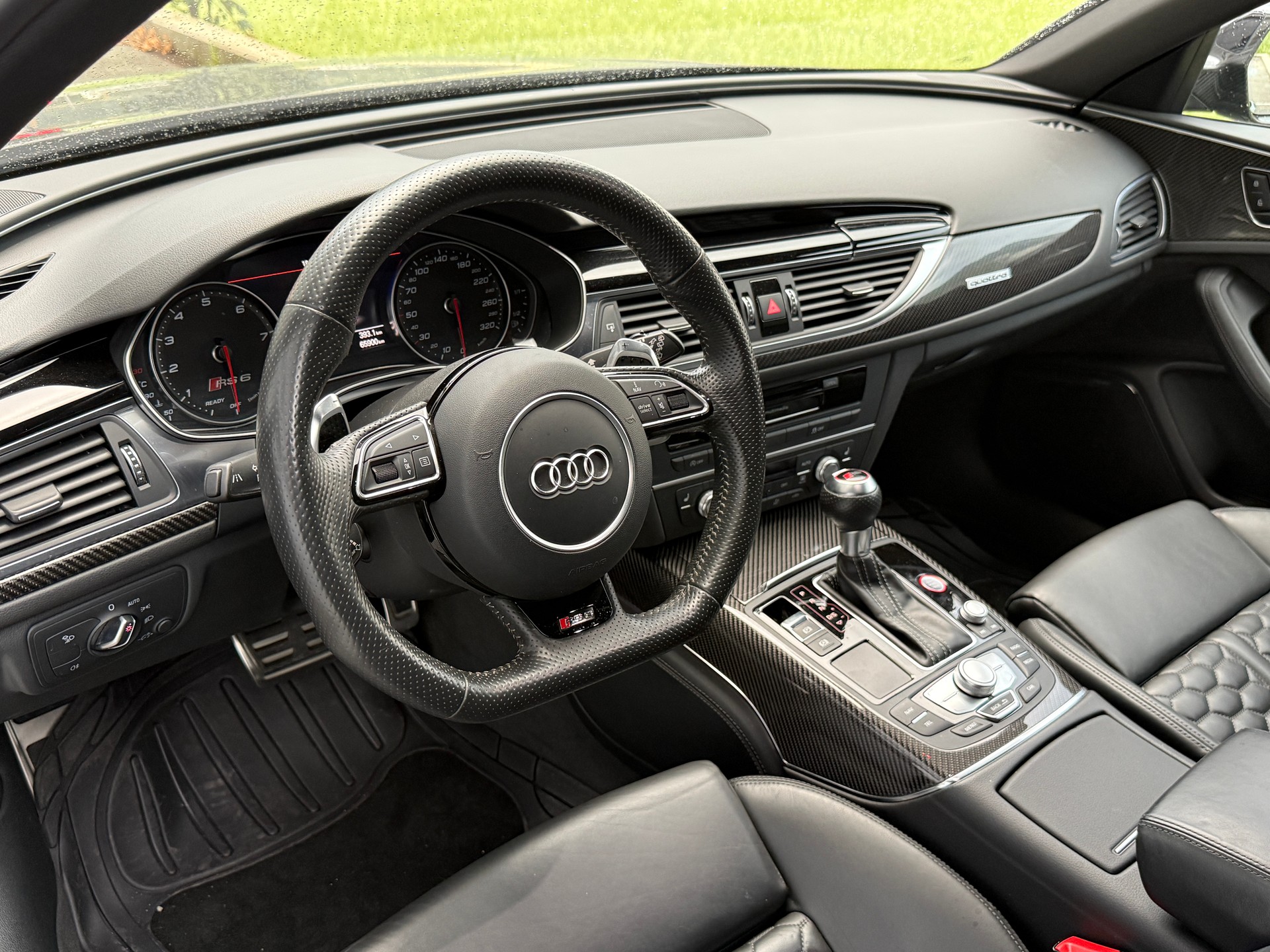 AUDI RS6 Avant 4.0 TFSI V8 performance quattro - !! AKRAPOVIC + KW V4 !!-image-8