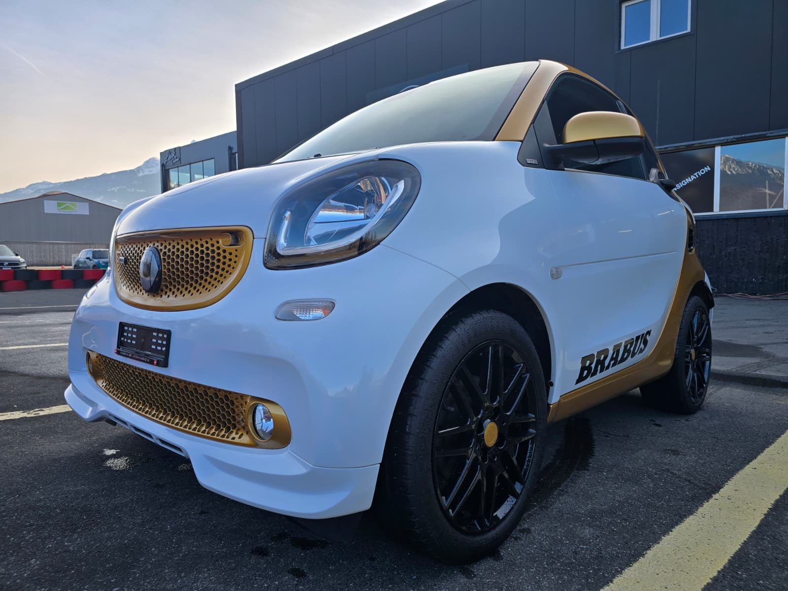 SMART fortwo Brabus twinmatic