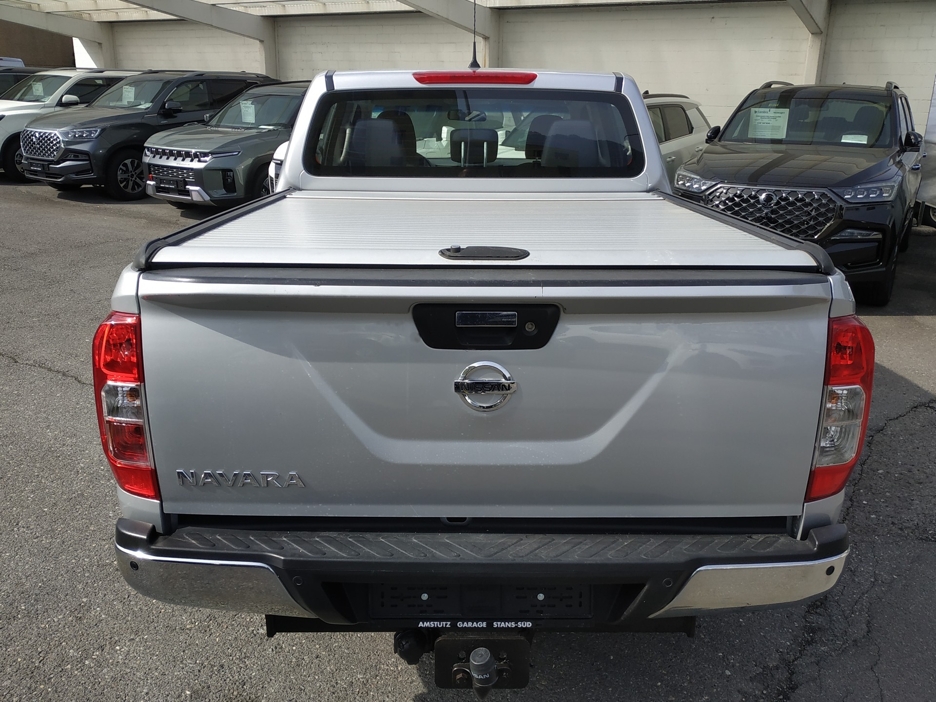 NISSAN Navara Double Cab Acenta 2.3 dCi 4WD-image-8
