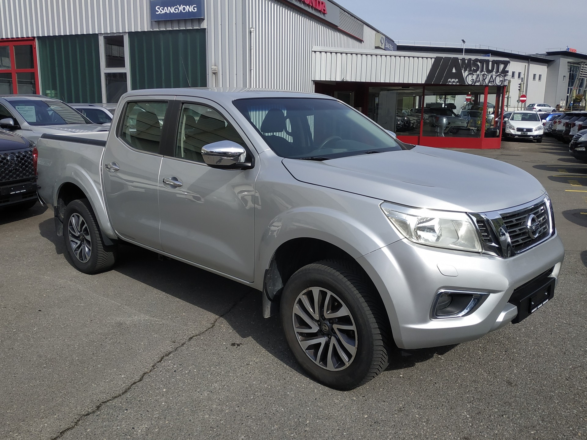 NISSAN Navara Double Cab Acenta 2.3 dCi 4WD-showroom-element-1