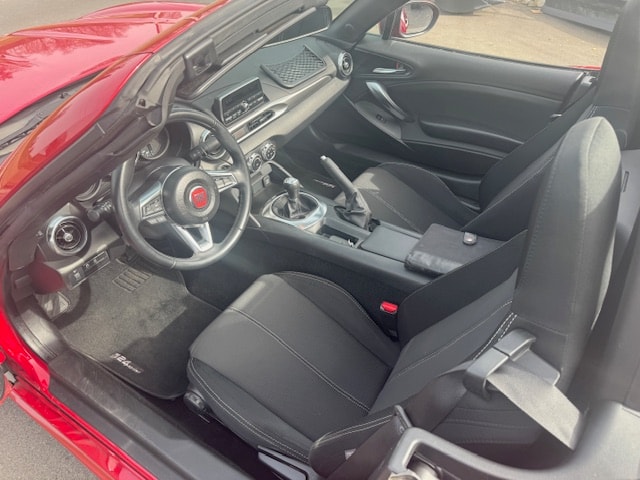 FIAT 124 Spider 1.4 TB Lusso **Klima** Top gepflegt frisch ab MFK 8 fach Bereift-image-6