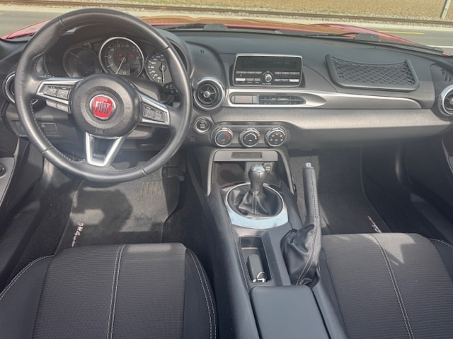 FIAT 124 Spider 1.4 TB Lusso **Klima** Top gepflegt frisch ab MFK 8 fach Bereift-image-9