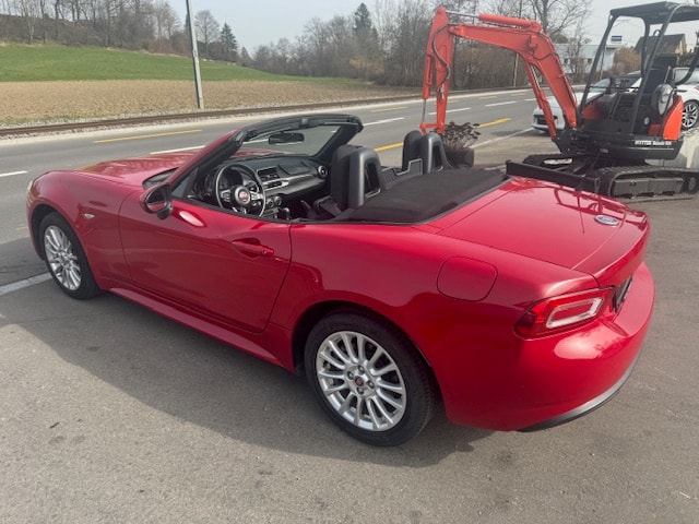 FIAT 124 Spider 1.4 TB Lusso **Klima** Top gepflegt frisch ab MFK 8 fach Bereift-image-5