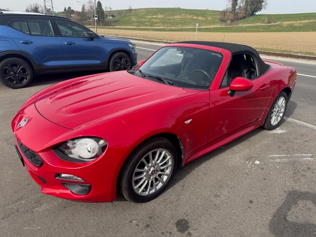 FIAT 124 Spider 1.4 TB Lusso **Klima** Top gepflegt frisch ab MFK 8 fach Bereift-image-2