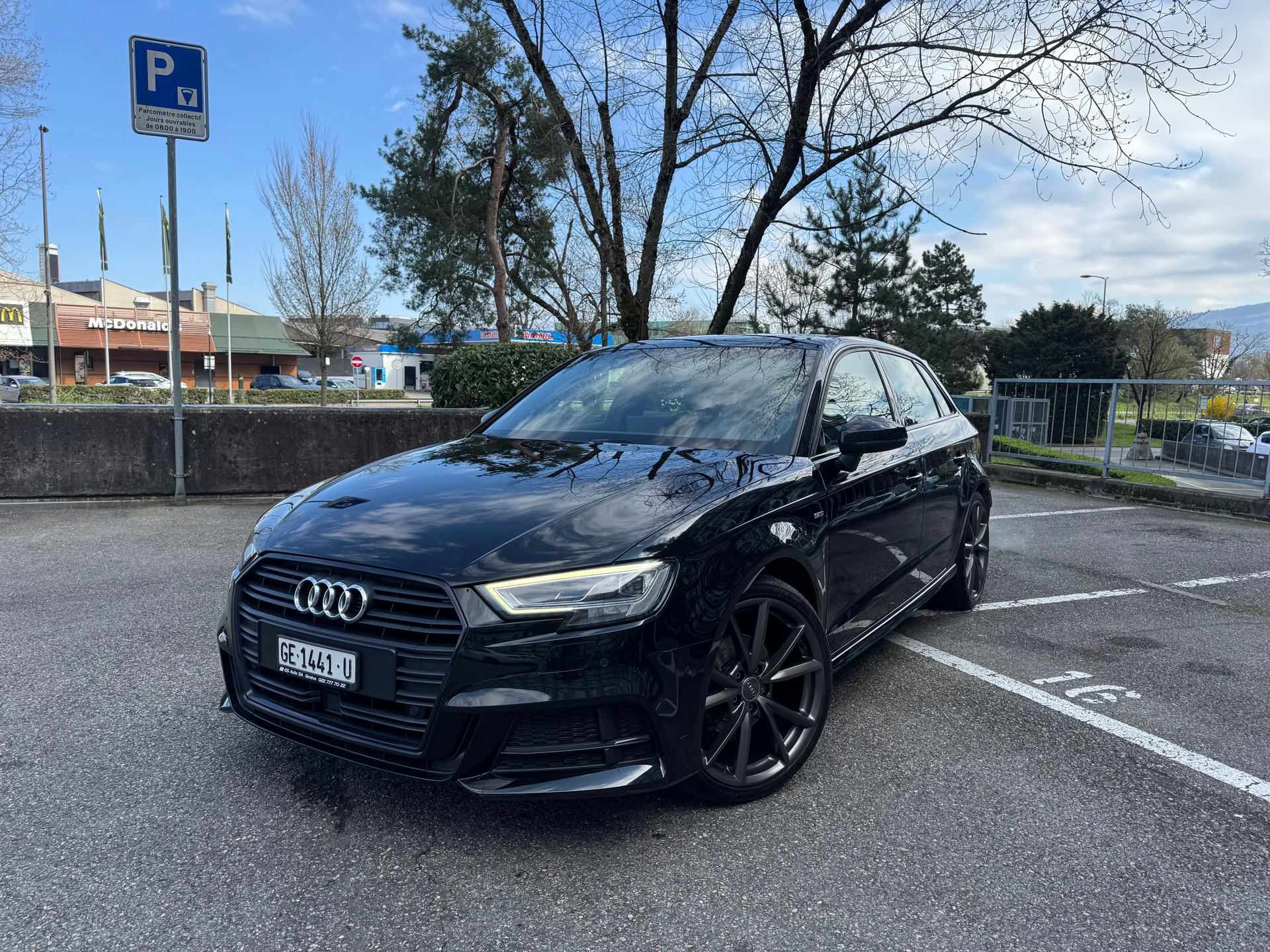 AUDI A3 Sportback 1.4 TFSI Sport S-tronic