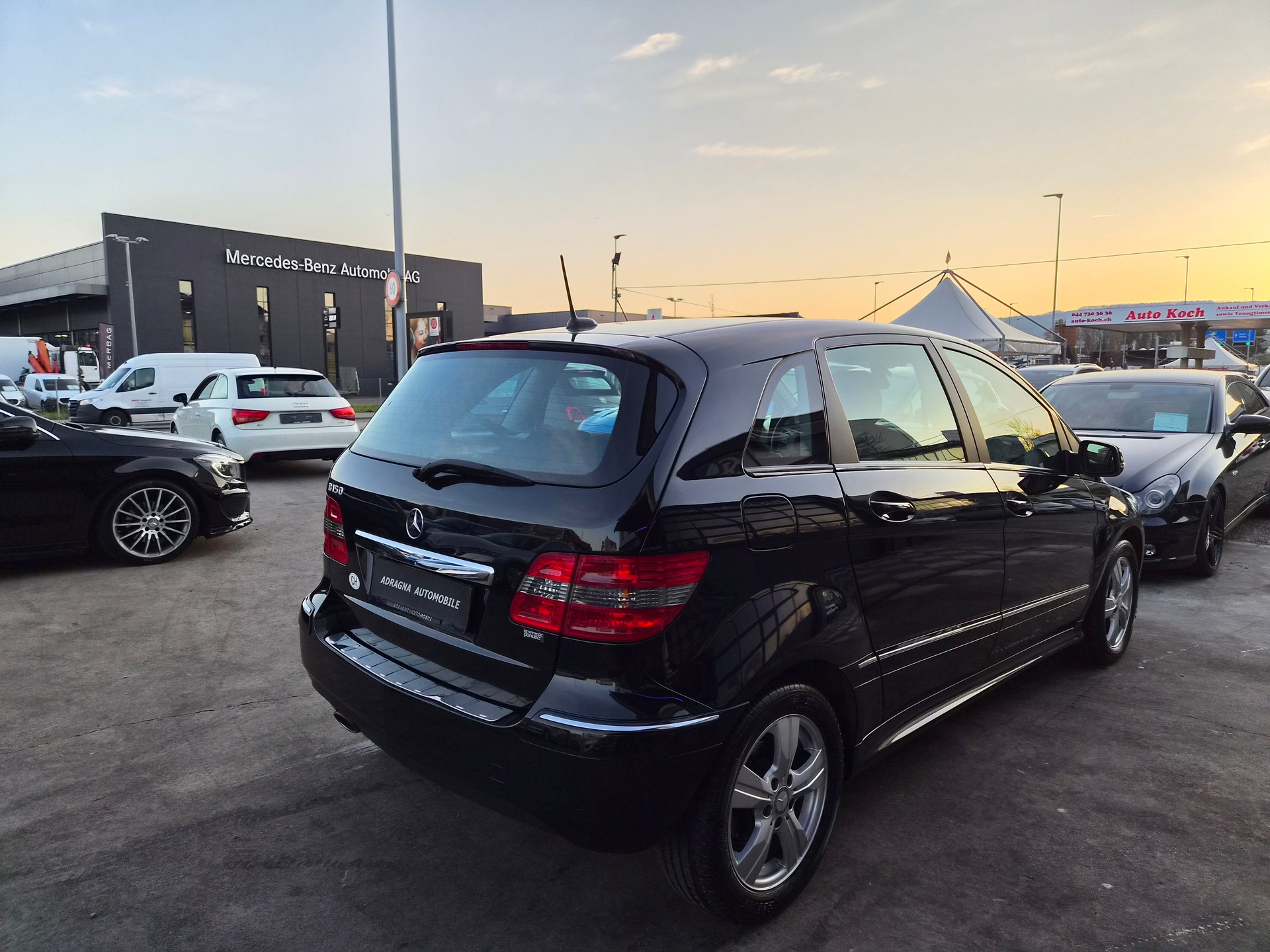 MERCEDES-BENZ B 160 (150) Autotronic-image-7