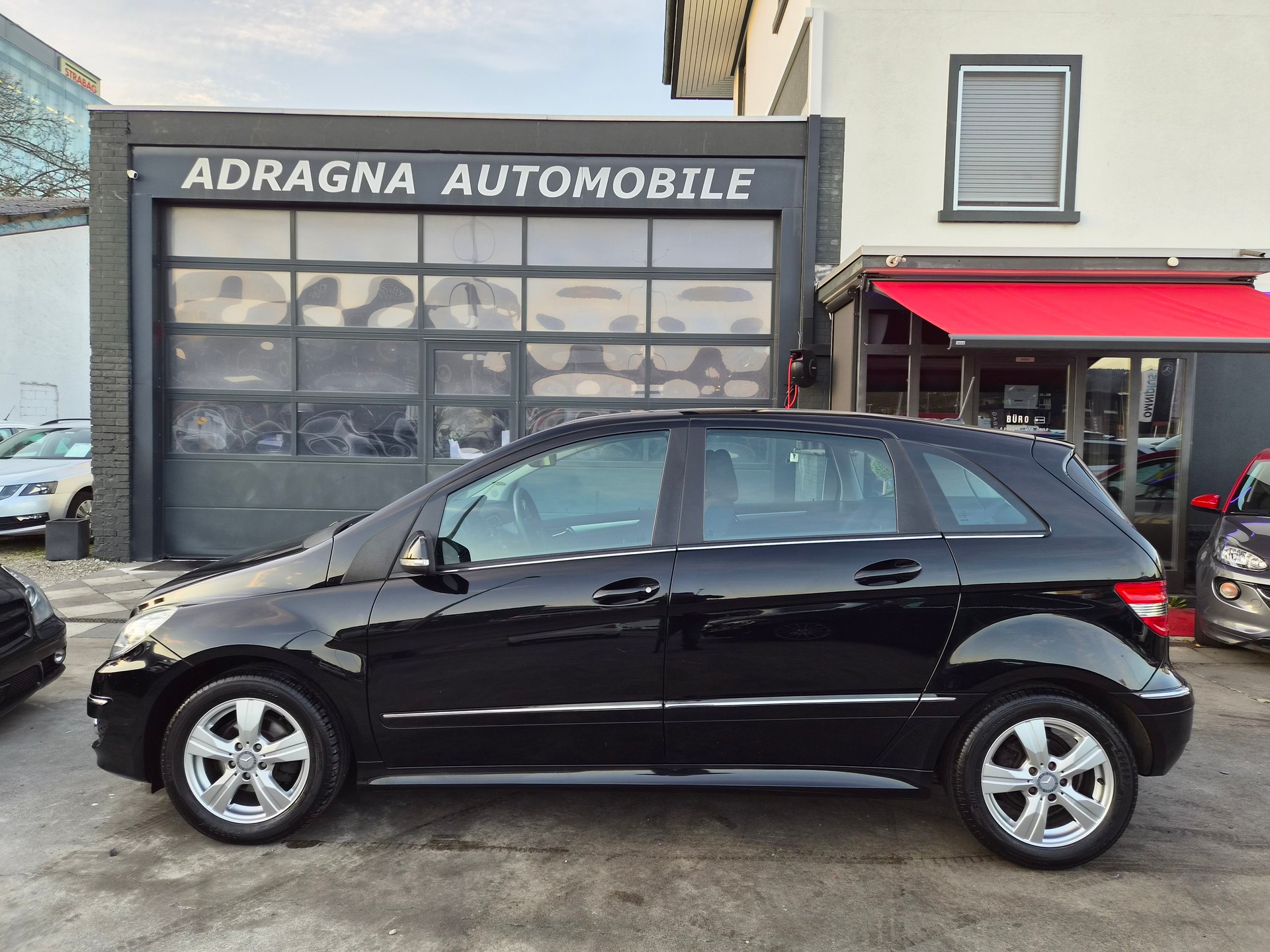 MERCEDES-BENZ B 160 (150) Autotronic-image-4