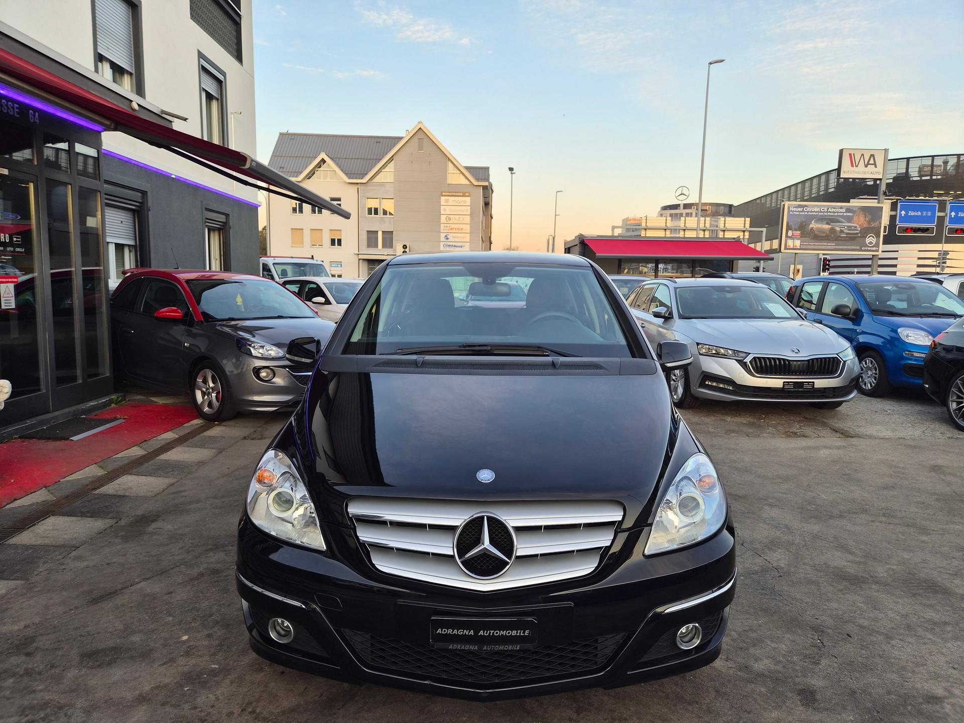 MERCEDES-BENZ B 160 (150) Autotronic-image-9