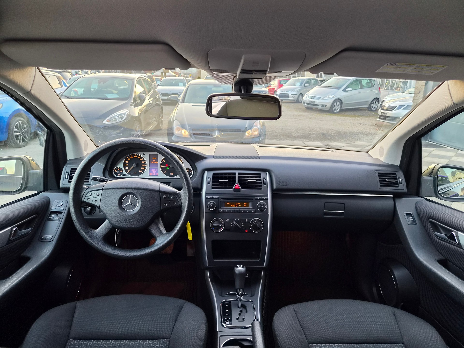 MERCEDES-BENZ B 160 (150) Autotronic-image-15