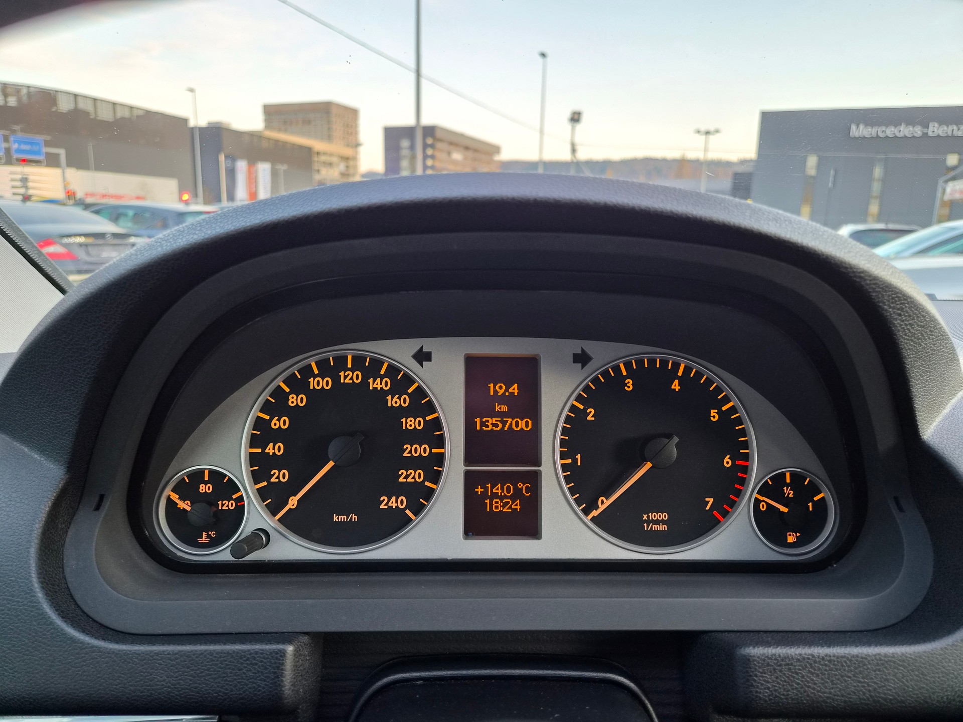 MERCEDES-BENZ B 160 (150) Autotronic-image-16