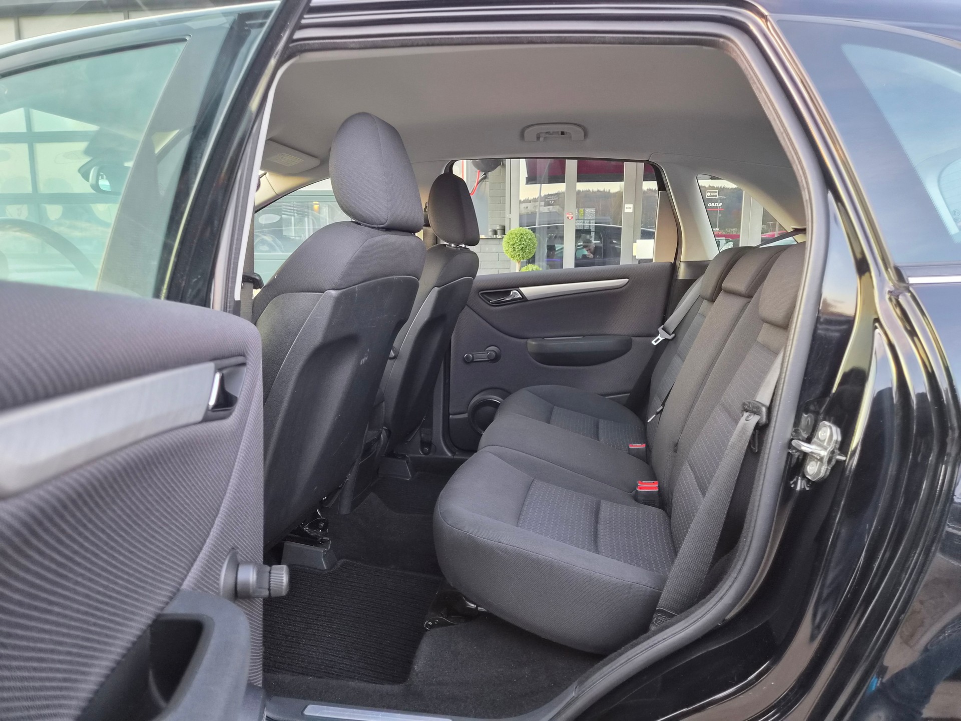 MERCEDES-BENZ B 160 (150) Autotronic-image-14
