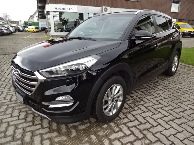 HYUNDAI Tucson 2.0 CRDI Plena 4WD Automatic