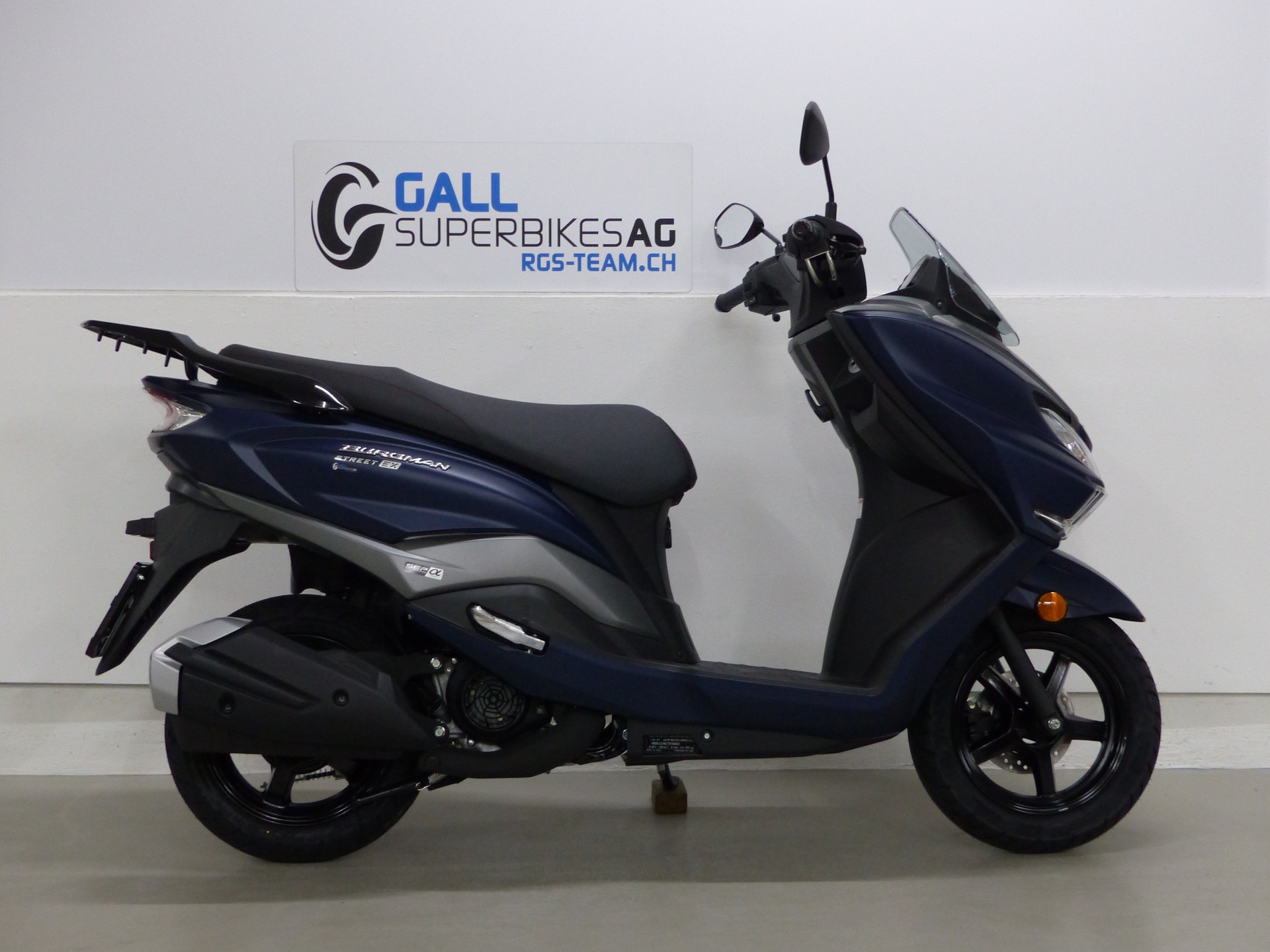 SUZUKI UB 125 Burgman CBS-image-5