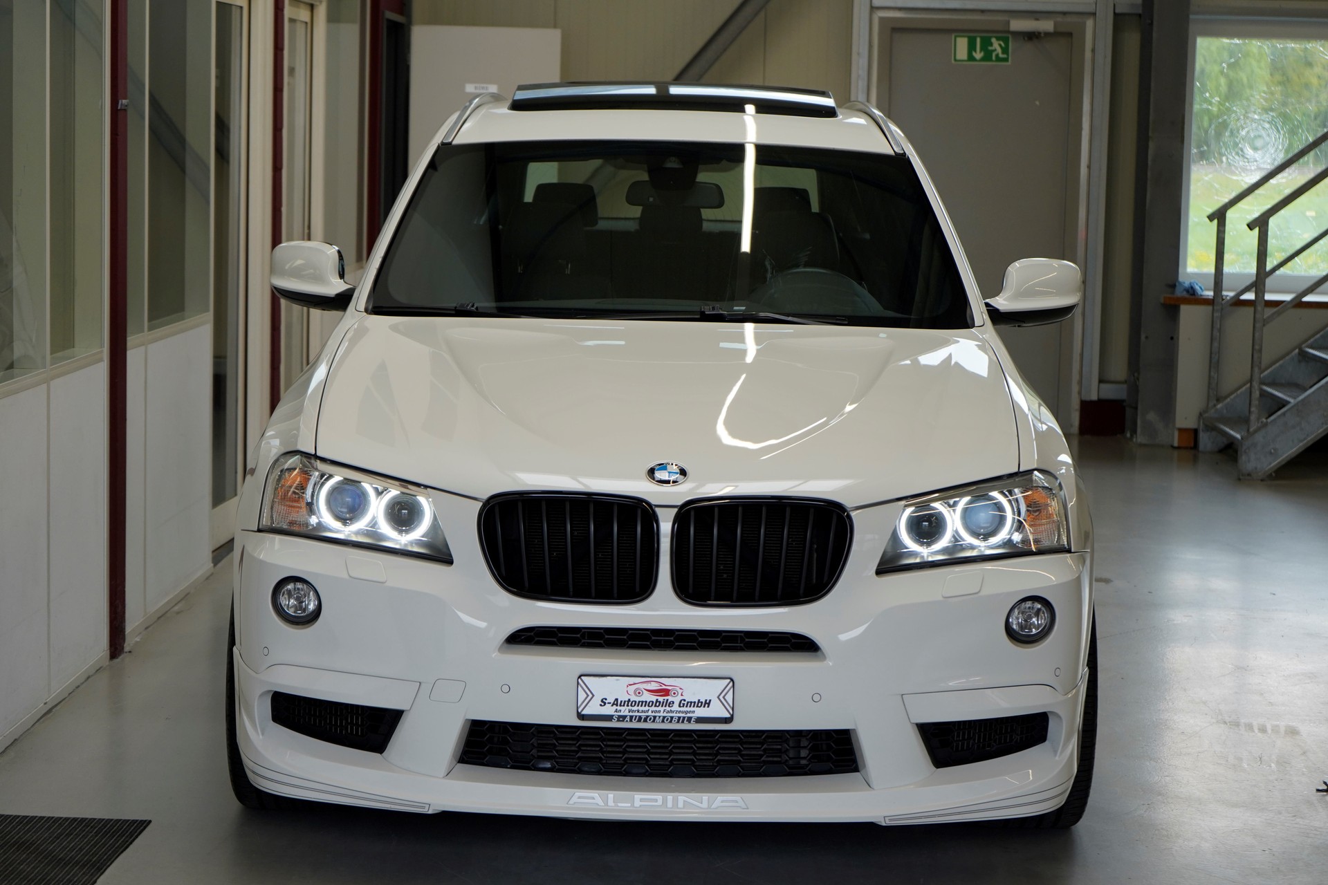 BMW-ALPINA XD3 Switch-Tronic-image-1