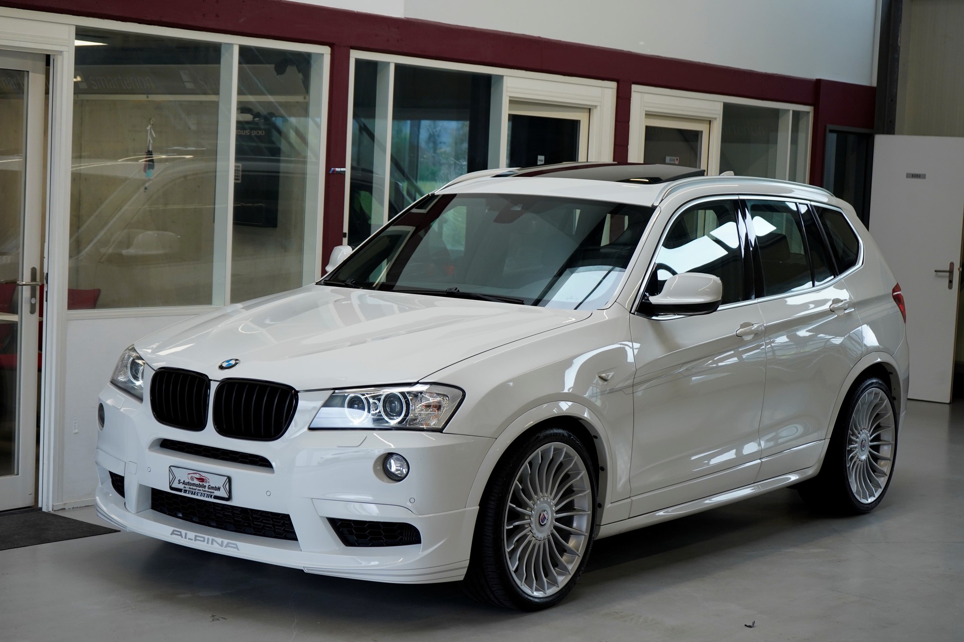 BMW-ALPINA XD3 Switch-Tronic-image-2