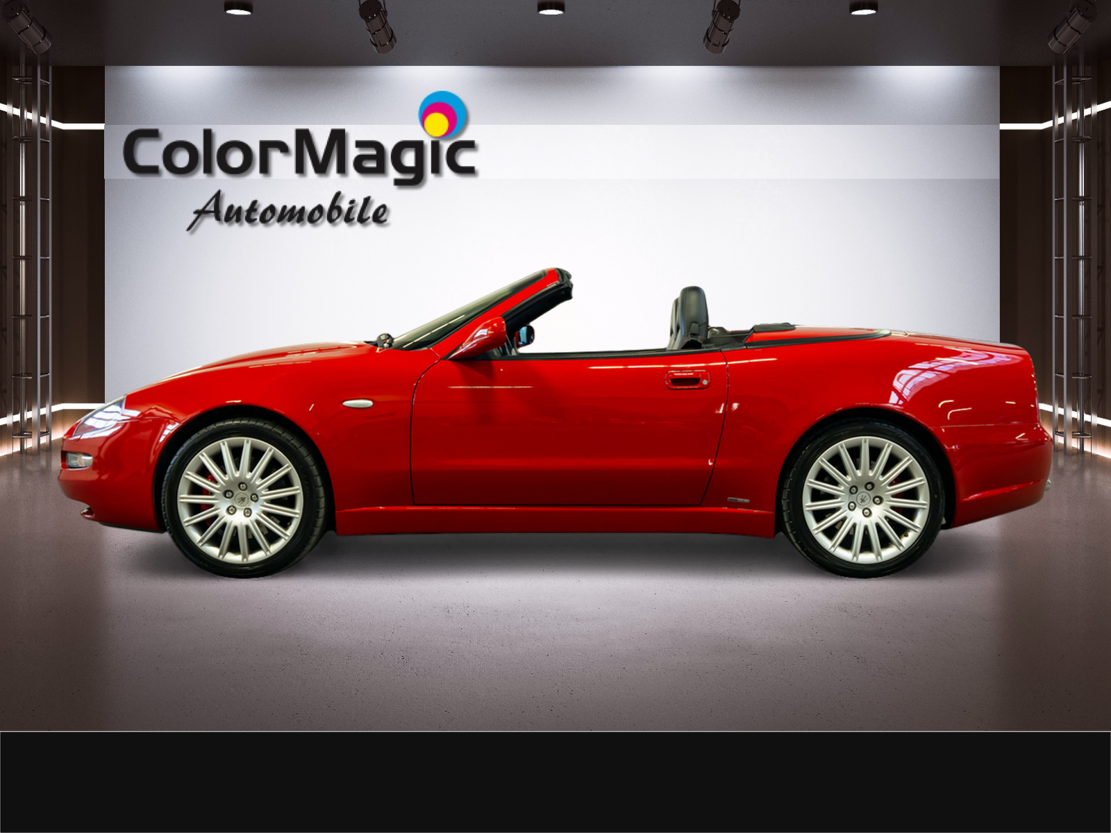 MASERATI Spyder GT Cambiocorsa * LEASING AB 228.- *-showroom-element-2