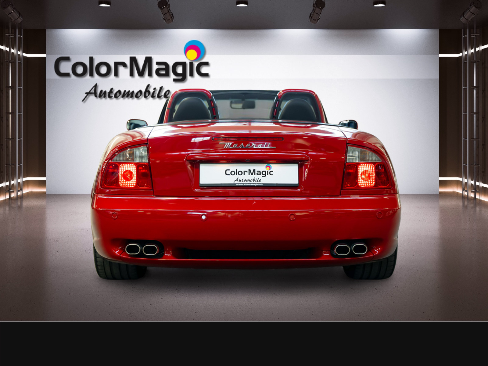 MASERATI Spyder GT Cambiocorsa * LEASING AB 228.- *-image-5