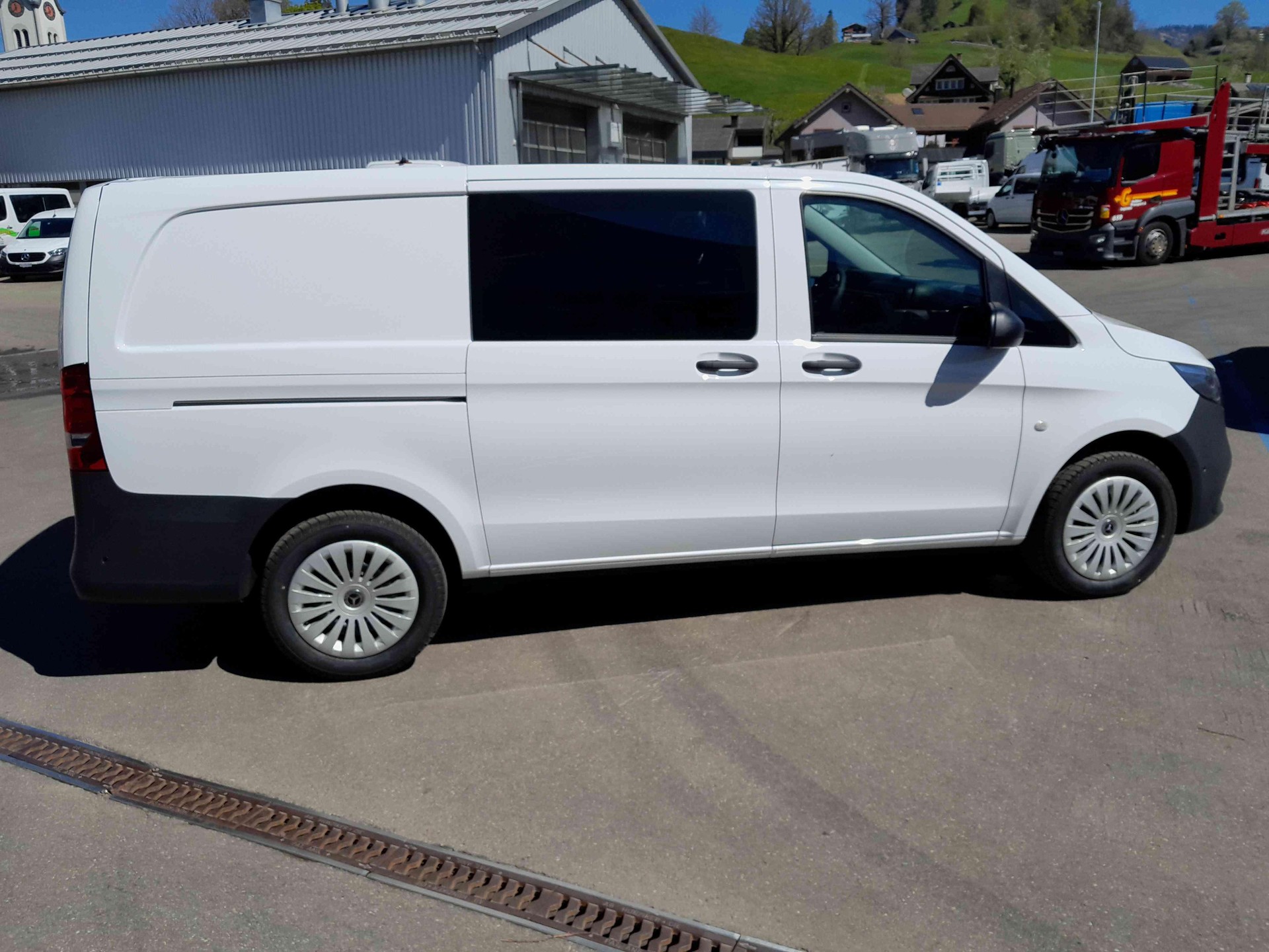 MERCEDES-BENZ Vito 114 Kaw. L 2.0 CDI Pro Worker-image-5