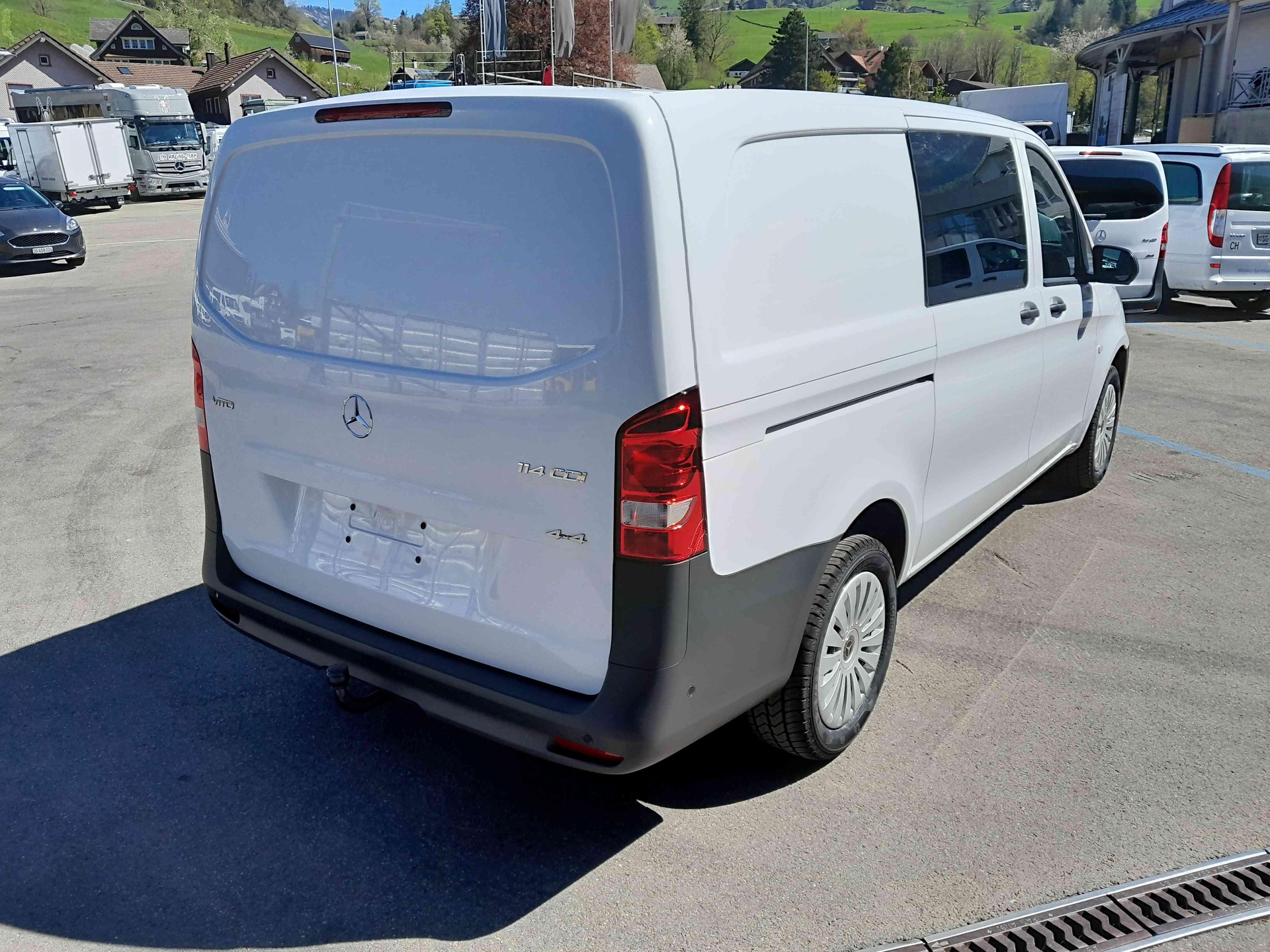 MERCEDES-BENZ Vito 114 Kaw. L 2.0 CDI Pro Worker-image-4
