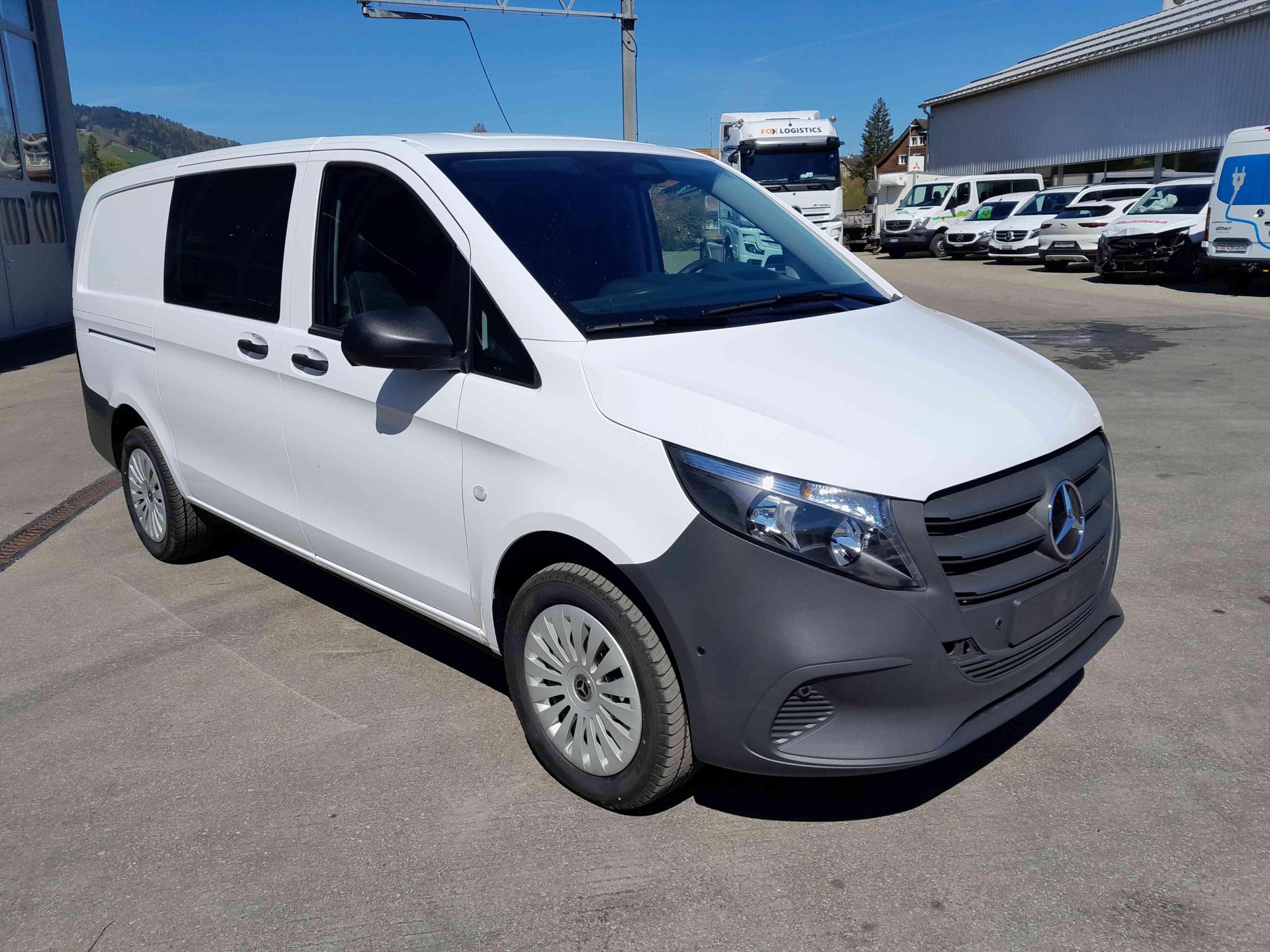 MERCEDES-BENZ Vito 114 Kaw. L 2.0 CDI Pro Worker-image-6