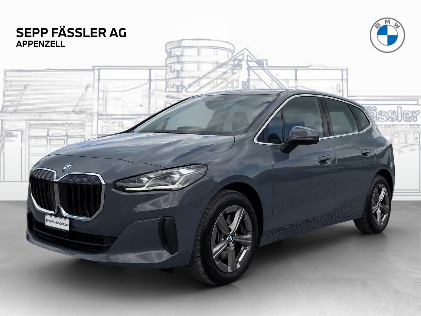 BMW 223i Active Tourer xDrive DKG