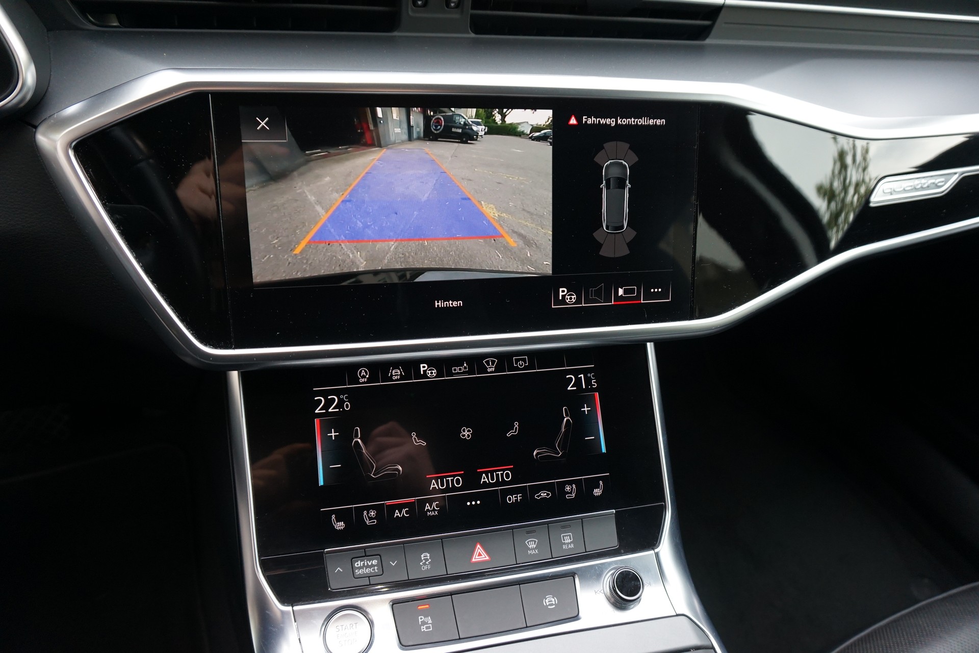 AUDI A6 Avant 45 TDI Design quattro tiptronic-image-11
